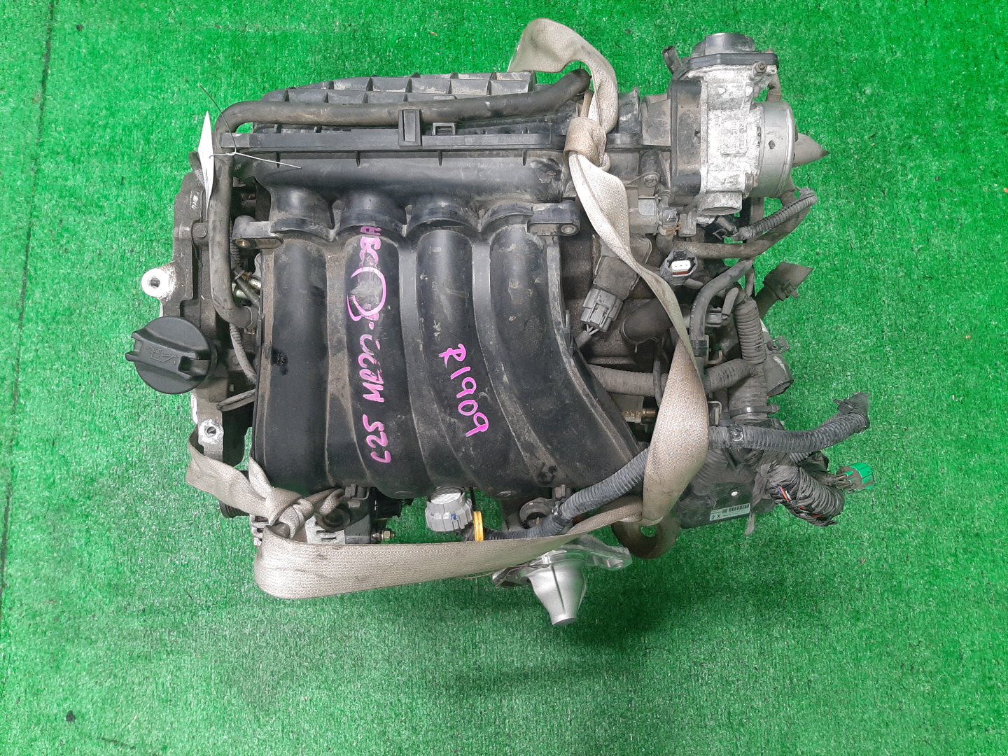 Двигатель NISSAN LANDY, SERENA SC25, CC25, C25 MR20DE 095009А 1 ракурс Двигатель NISSAN LANDY, SERENA SC25, CC25, C25 MR20DE 095009А 1 ракурс