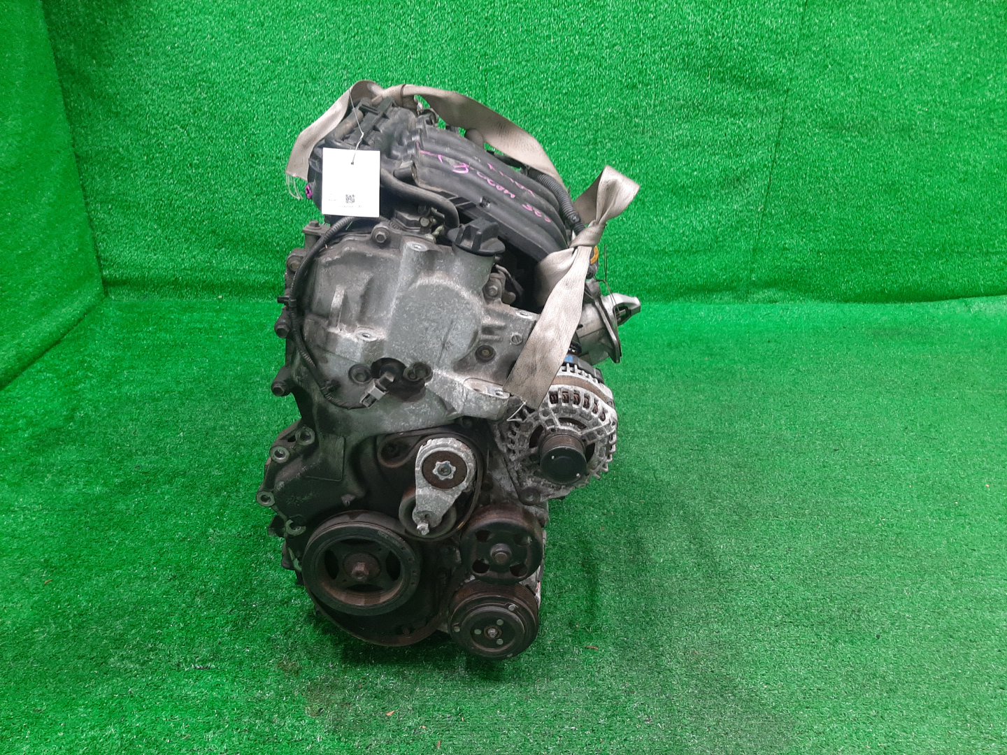 Двигатель NISSAN LANDY, SERENA SC25, CC25, C25 MR20DE 095009А 2 ракурс Двигатель NISSAN LANDY, SERENA SC25, CC25, C25 MR20DE 095009А 2 ракурс