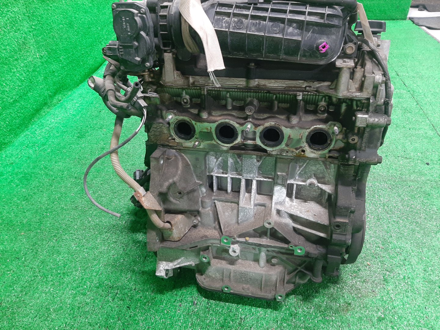 Двигатель NISSAN LANDY, SERENA SC25, CC25, C25 MR20DE 095009А 3 ракурс Двигатель NISSAN LANDY, SERENA SC25, CC25, C25 MR20DE 095009А 3 ракурс
