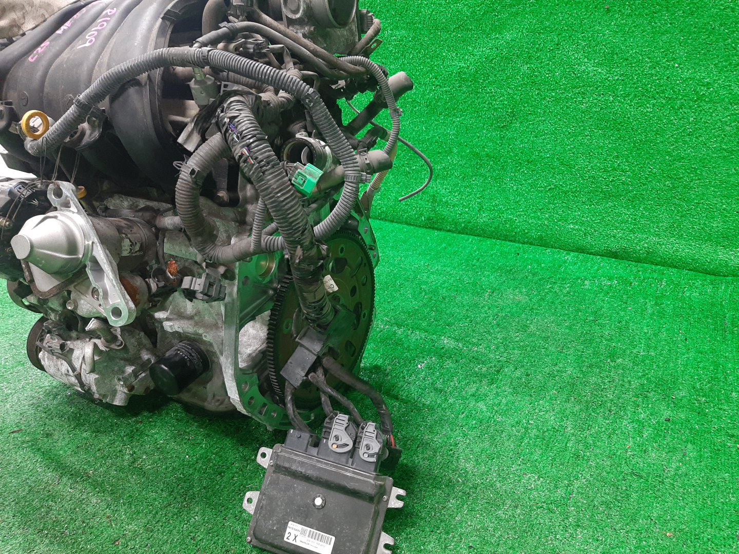 Двигатель NISSAN LANDY, SERENA SC25, CC25, C25 MR20DE 095009А 5 ракурс Двигатель NISSAN LANDY, SERENA SC25, CC25, C25 MR20DE 095009А 5 ракурс