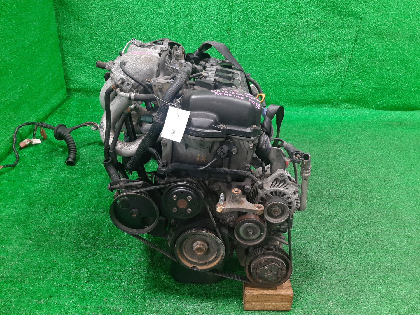 Двигатель NISSAN AVENIR, BLUEBIRD, EXPERT, PRIMERA, TINO, WINGROAD, ALMERA, BLUEBIRD SYLPHY W11, QU14, VW11, QP11, V10, WHY11, N16, G10, QG10 QG18DE MEXAH 2 ракурс