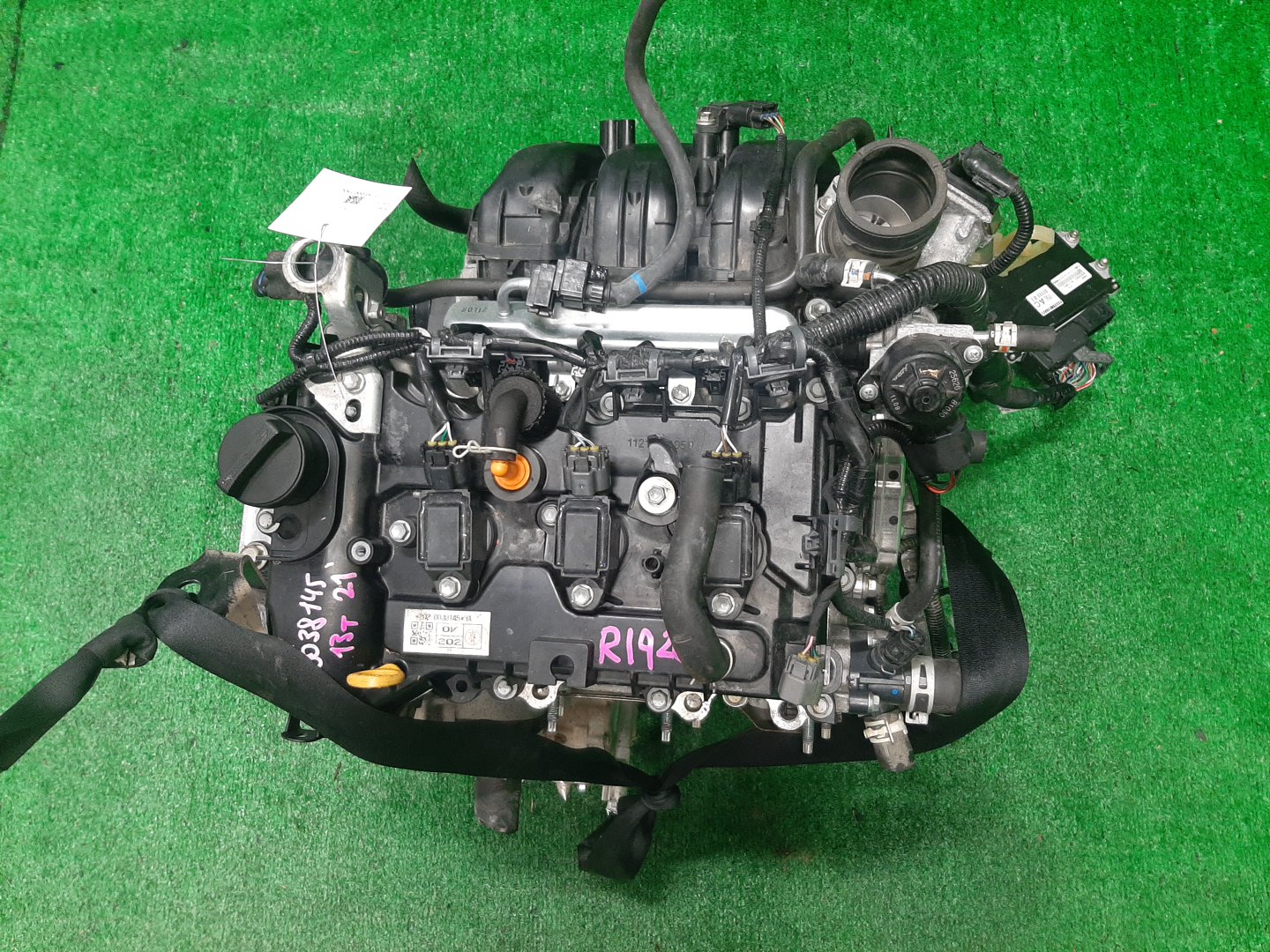 Двигатель TOYOTA RAIZE, ROCKY A201A, A201S WA-VE 0038145 1 ракурс Двигатель TOYOTA RAIZE, ROCKY A201A, A201S WA-VE 0038145 1 ракурс