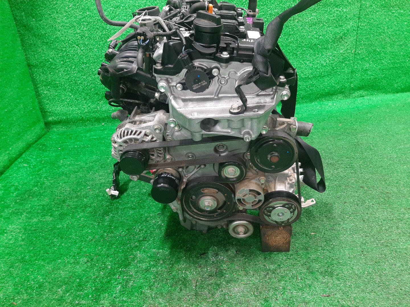 Двигатель TOYOTA RAIZE, ROCKY A201A, A201S WA-VE 0038145 2 ракурс Двигатель TOYOTA RAIZE, ROCKY A201A, A201S WA-VE 0038145 2 ракурс