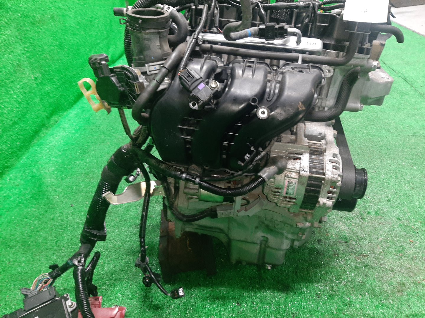Двигатель TOYOTA RAIZE, ROCKY A201A, A201S WA-VE 0038145 3 ракурс Двигатель TOYOTA RAIZE, ROCKY A201A, A201S WA-VE 0038145 3 ракурс