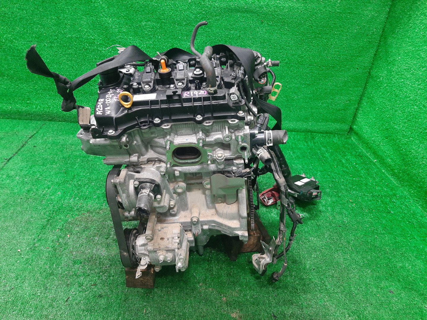 Двигатель TOYOTA RAIZE, ROCKY A201A, A201S WA-VE 0038145 4 ракурс Двигатель TOYOTA RAIZE, ROCKY A201A, A201S WA-VE 0038145 4 ракурс