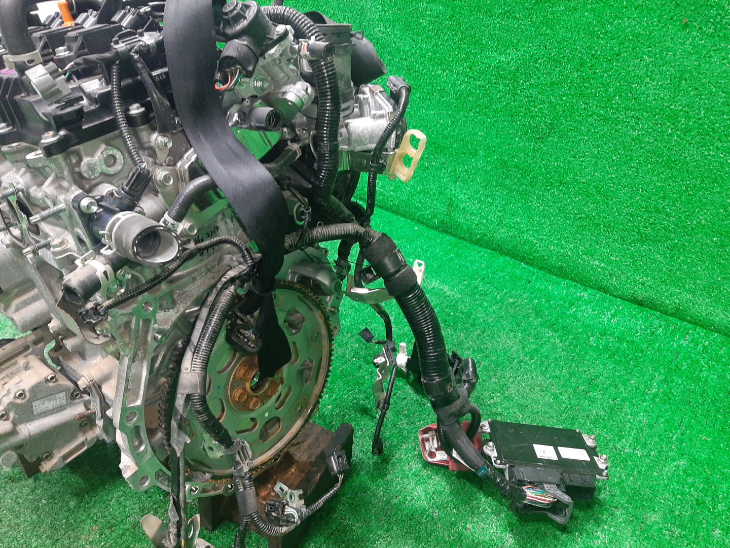 Двигатель TOYOTA RAIZE, ROCKY A201A, A201S WA-VE 0038145 5 ракурс Двигатель TOYOTA RAIZE, ROCKY A201A, A201S WA-VE 0038145 5 ракурс