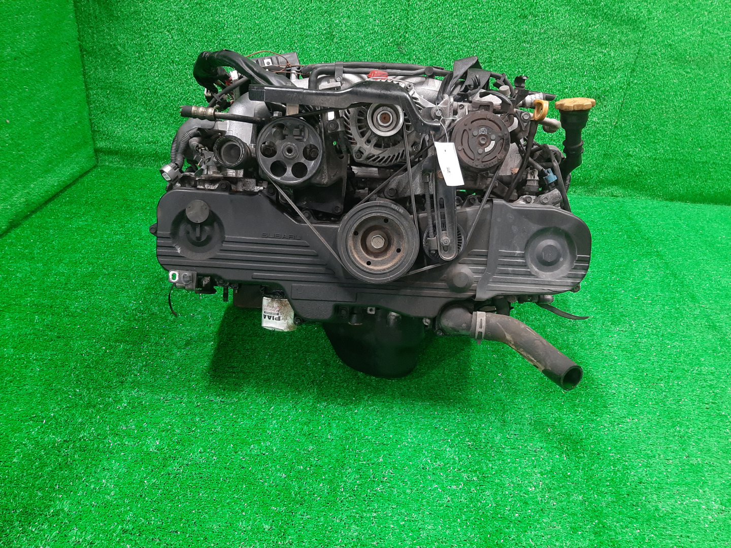 Двигатель SUBARU LEGACY, OUTBACK BP9, BL9 EJ253 VVTI 2 ракурс Двигатель SUBARU LEGACY, OUTBACK BP9, BL9 EJ253 VVTI 2 ракурс