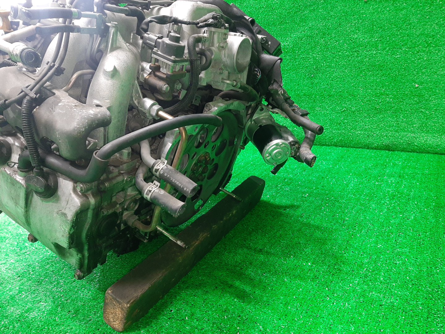 Двигатель SUBARU LEGACY, OUTBACK BP9, BL9 EJ253 VVTI 5 ракурс Двигатель SUBARU LEGACY, OUTBACK BP9, BL9 EJ253 VVTI 5 ракурс