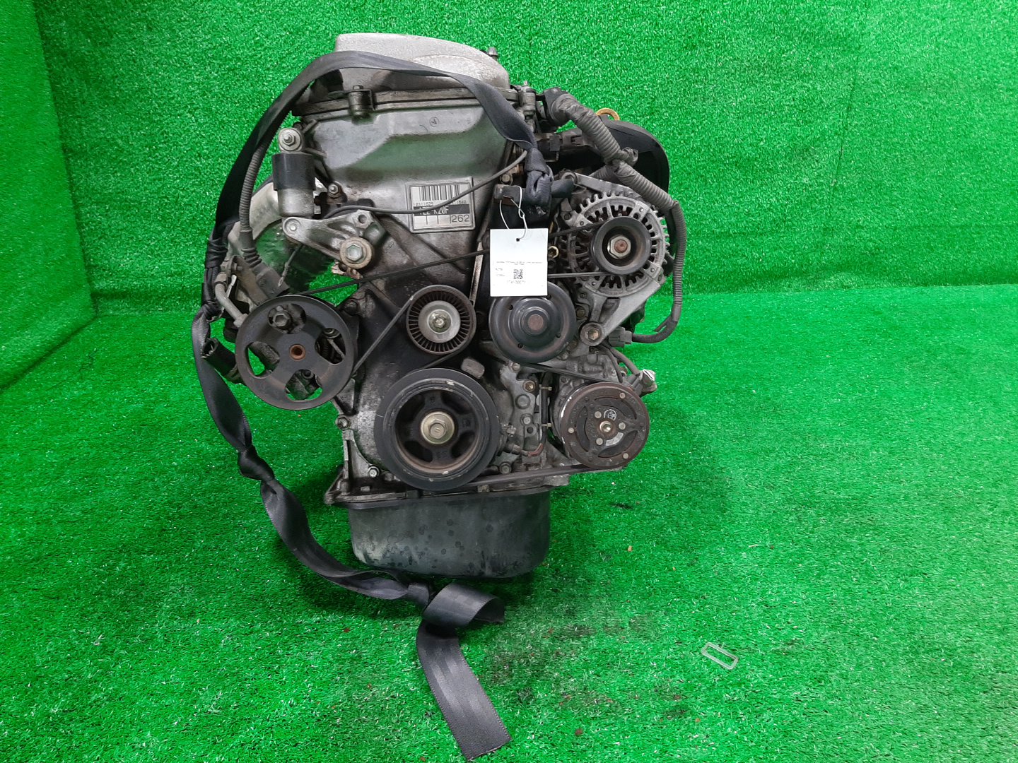 Двигатель TOYOTA COROLLA, PREMIO, COROLLA SPACIO, WISH, ALLION, COROLLA FIELDER, ALLEX, COROLLA RUNX, WILL VS ZZE124, ZZT245, ZZE124N, ZNE14G, ZZE124G, ZZE129 1ZZ-FE MEX 2 ракурс