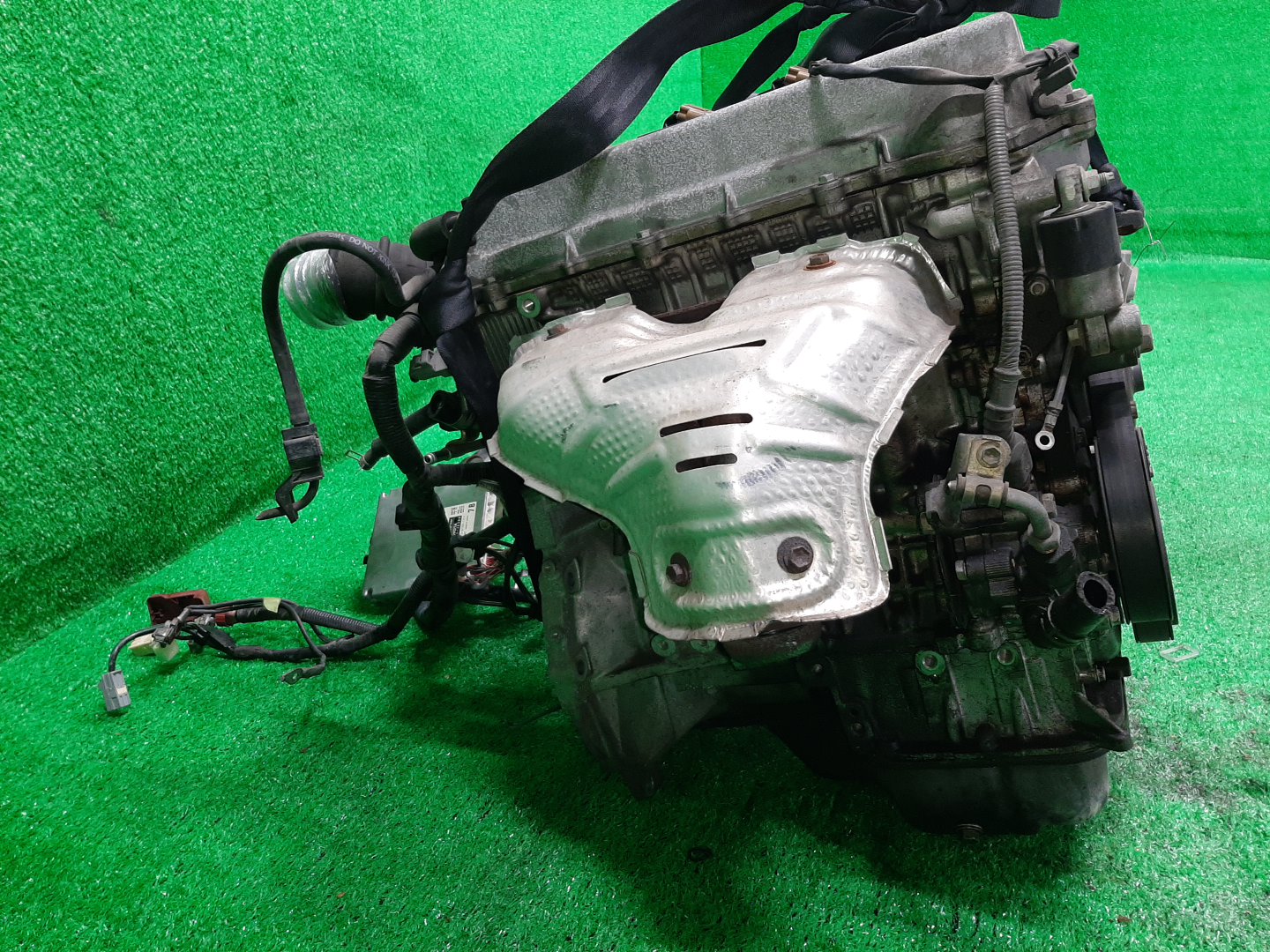 Двигатель TOYOTA COROLLA, PREMIO, COROLLA SPACIO, WISH, ALLION, COROLLA FIELDER, ALLEX, COROLLA RUNX, WILL VS ZZE124, ZZT245, ZZE124N, ZNE14G, ZZE124G, ZZE129 1ZZ-FE MEX 3 ракурс
