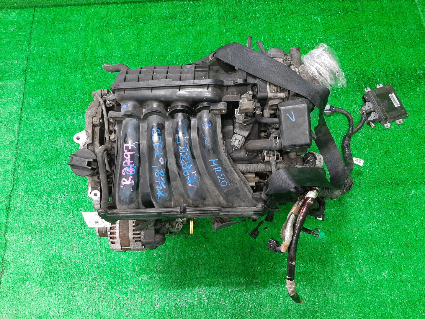 Двигатель NISSAN LAFESTA B30 MR20DE 159896A 1 ракурс