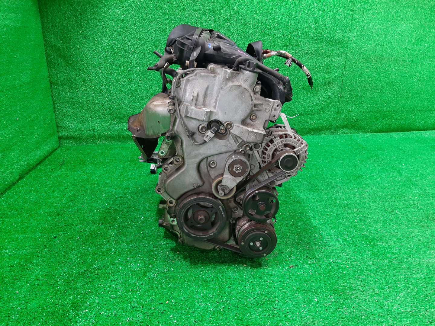 Двигатель NISSAN LAFESTA B30 MR20DE 159896A 2 ракурс