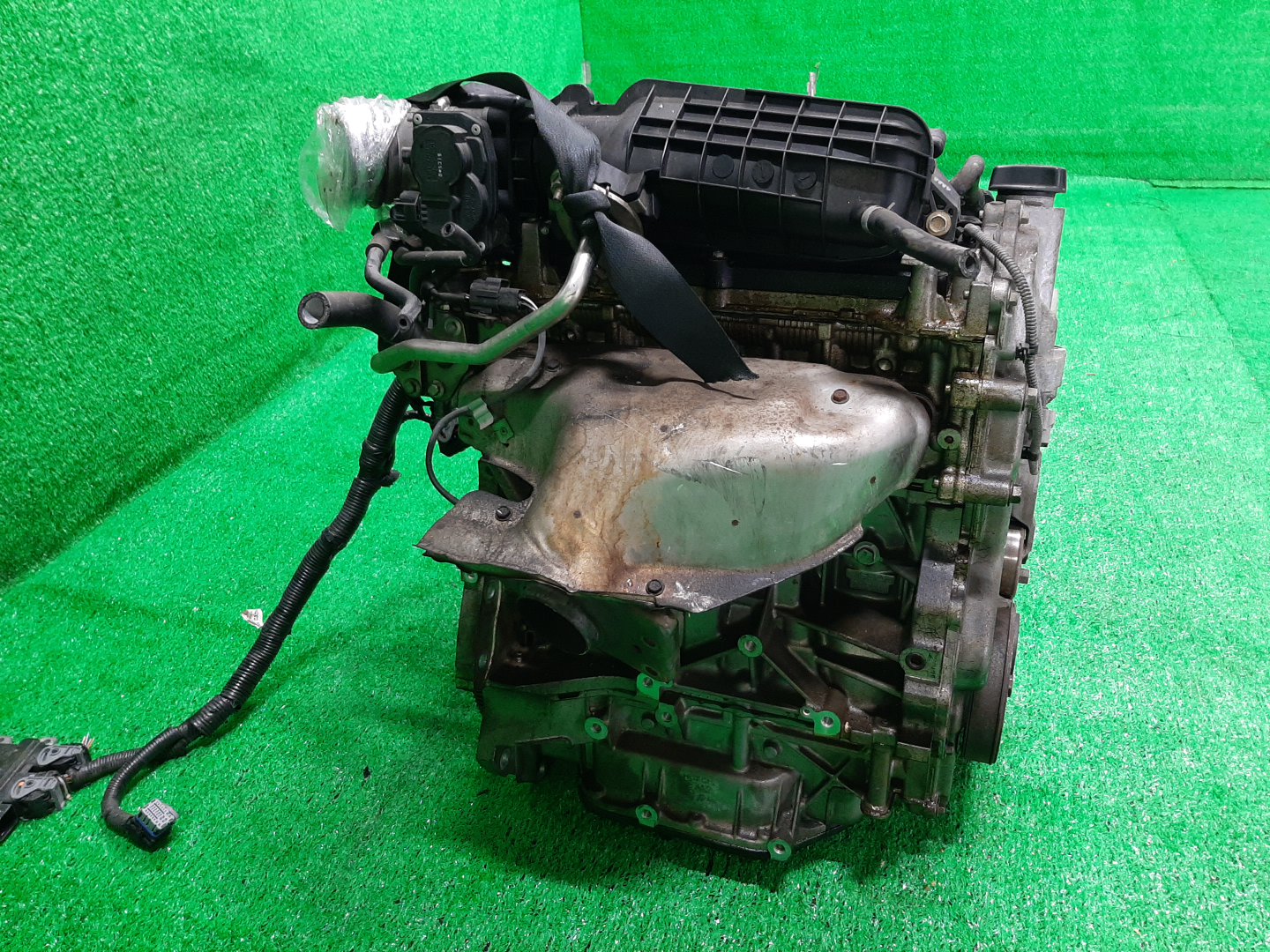 Двигатель NISSAN LAFESTA B30 MR20DE 159896A 3 ракурс
