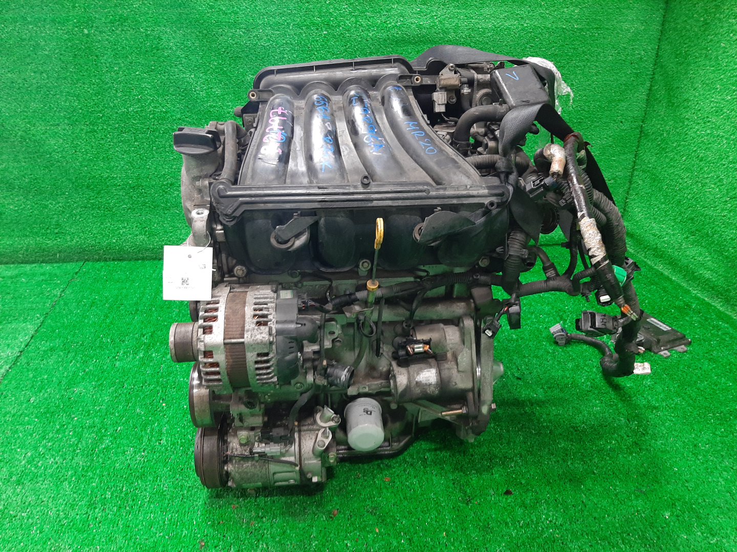 Двигатель NISSAN LAFESTA B30 MR20DE 159896A 4 ракурс
