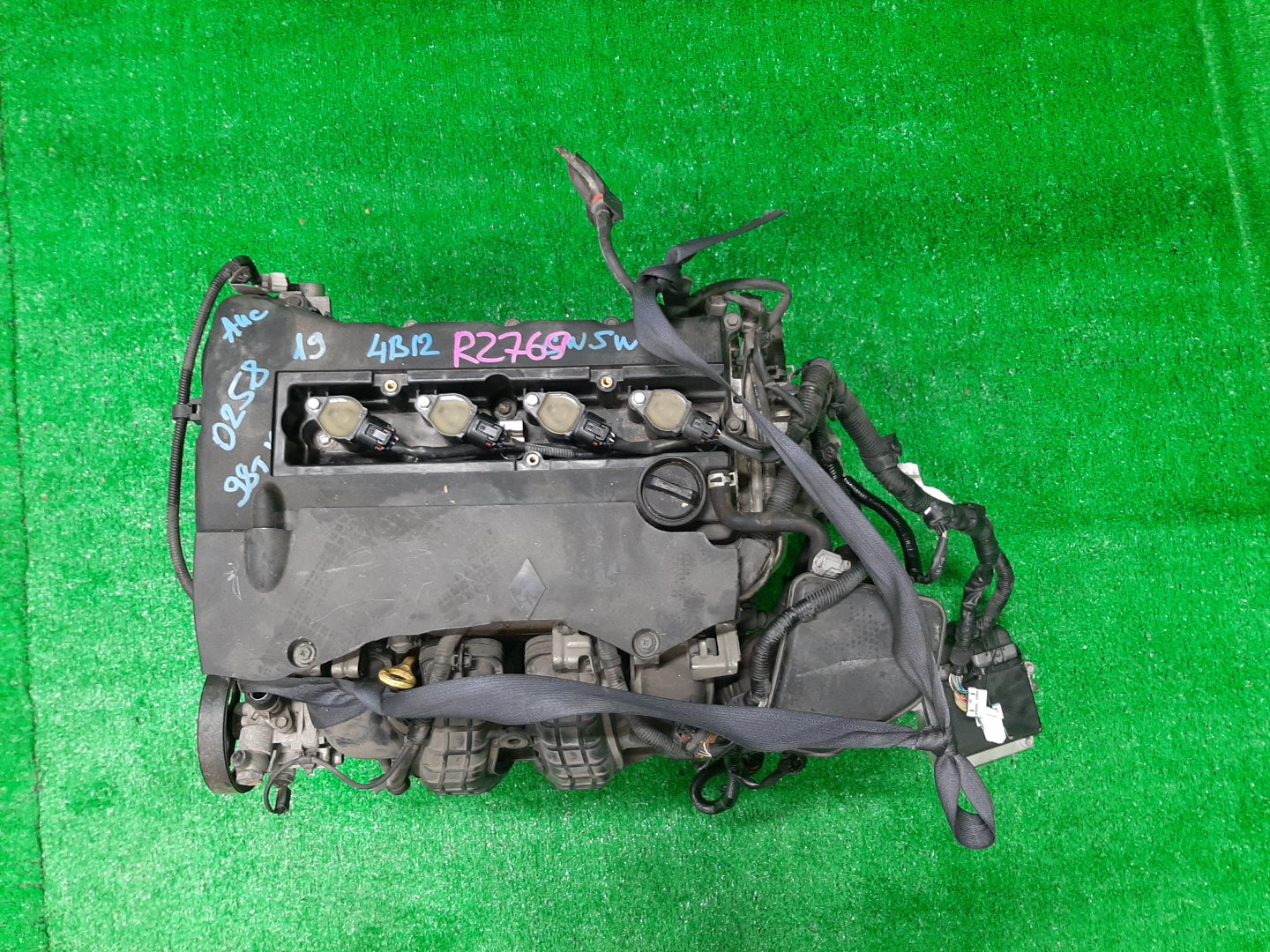Двигатель MITSUBISHI OUTLANDER, DELICA D5 CW5W, CV5W 4B12 CD5149 1 ракурс