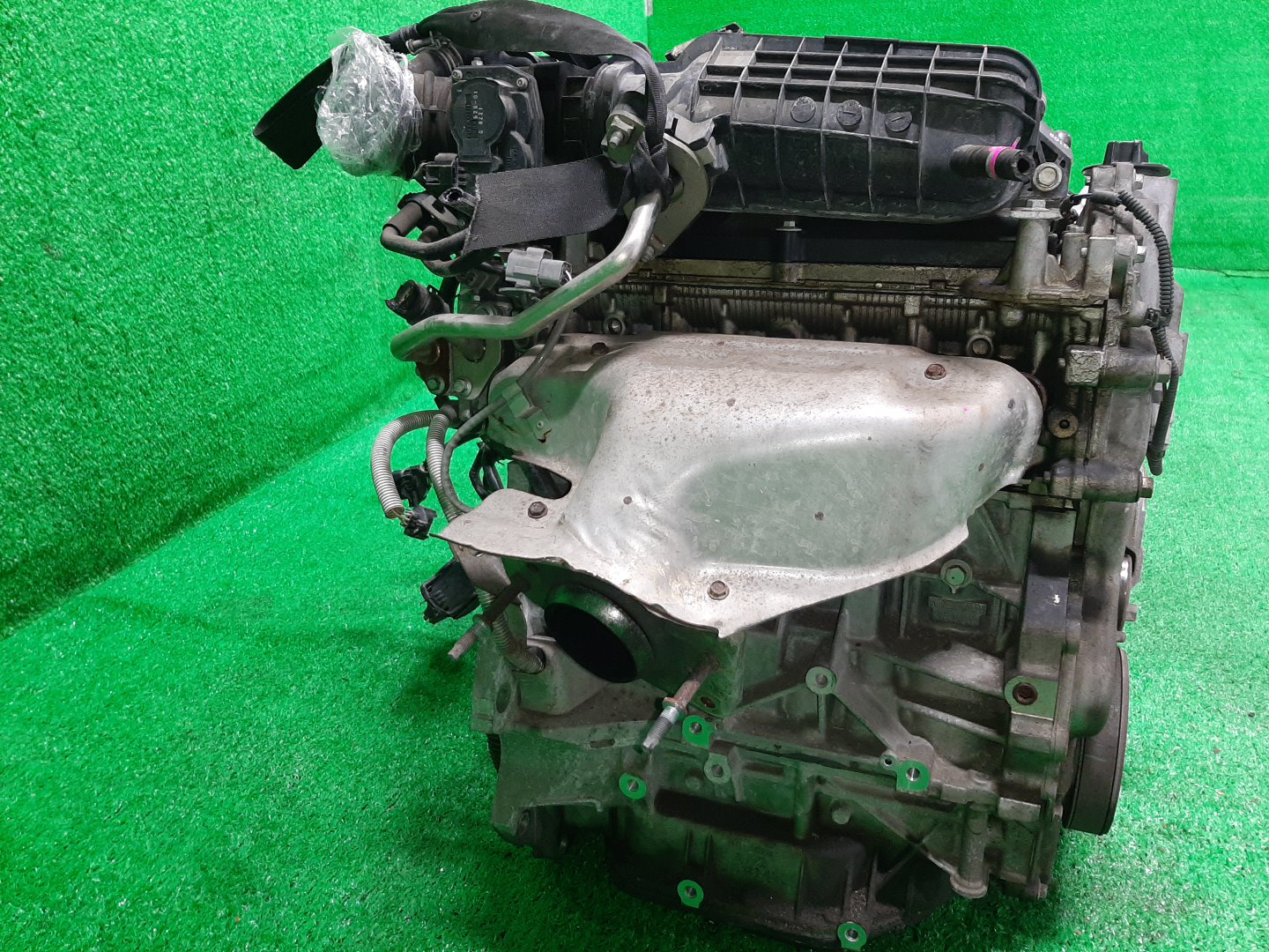 Двигатель NISSAN LANDY, SERENA SC25, CC25, C25 MR20DE 936914A 3 ракурс Двигатель NISSAN LANDY, SERENA SC25, CC25, C25 MR20DE 936914A 3 ракурс