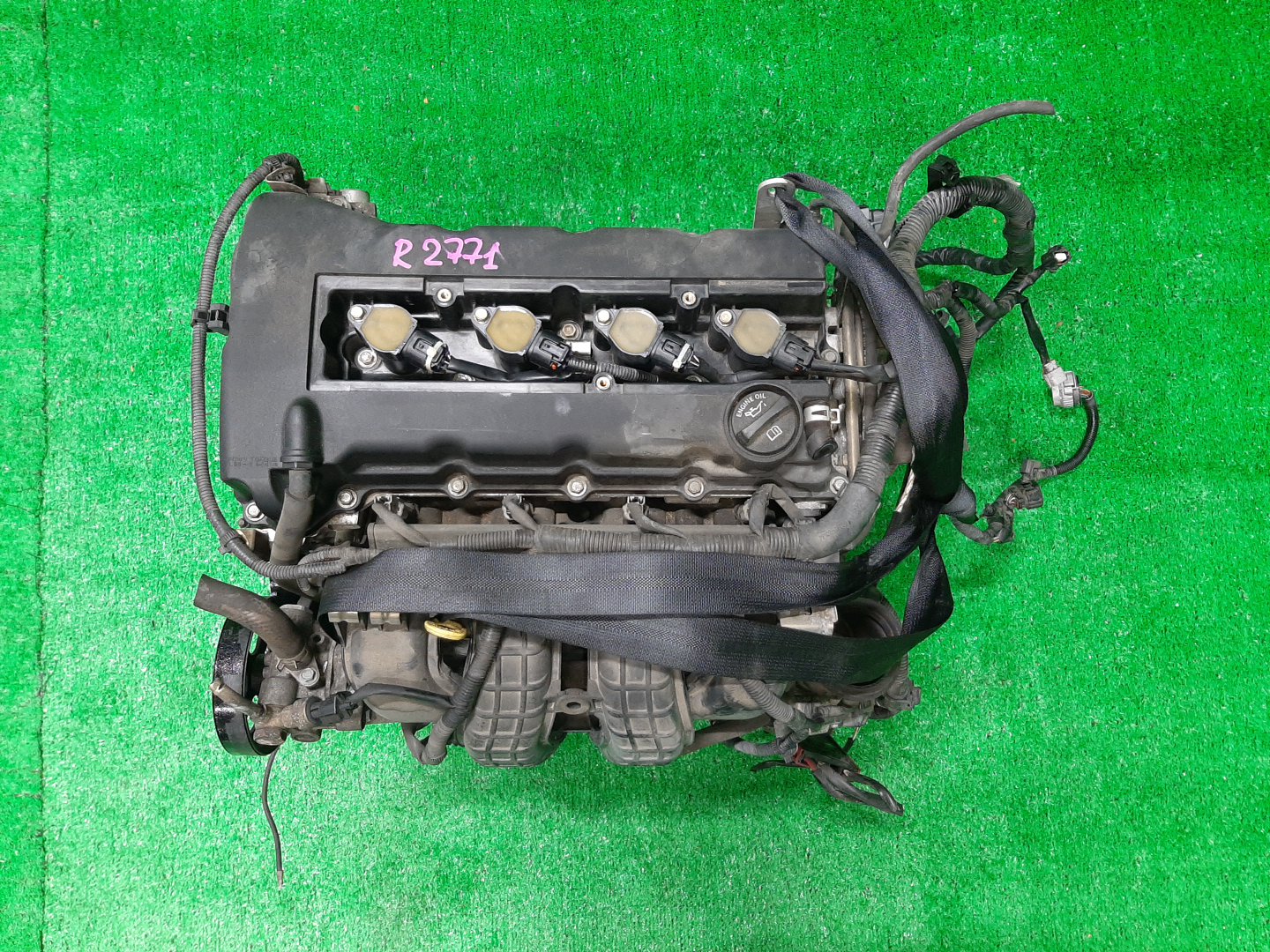 Двигатель MITSUBISHI OUTLANDER, DELICA D5 CW5W, CV5W 4B12 AA2941 1 ракурс