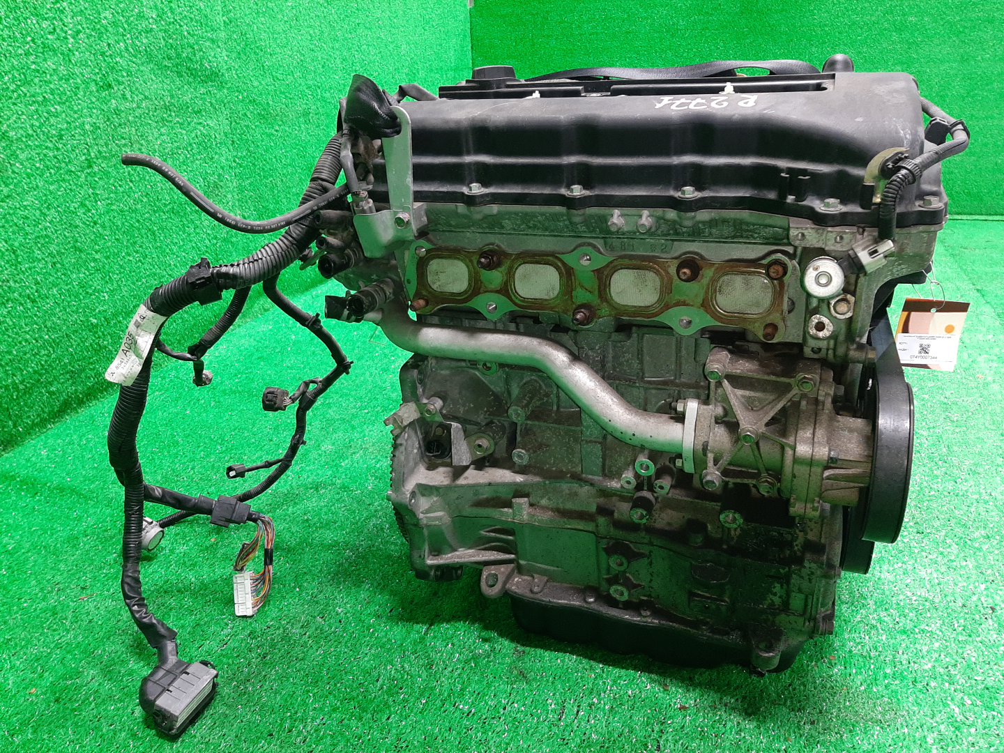 Двигатель MITSUBISHI OUTLANDER, DELICA D5 CW5W, CV5W 4B12 AA2941 3 ракурс