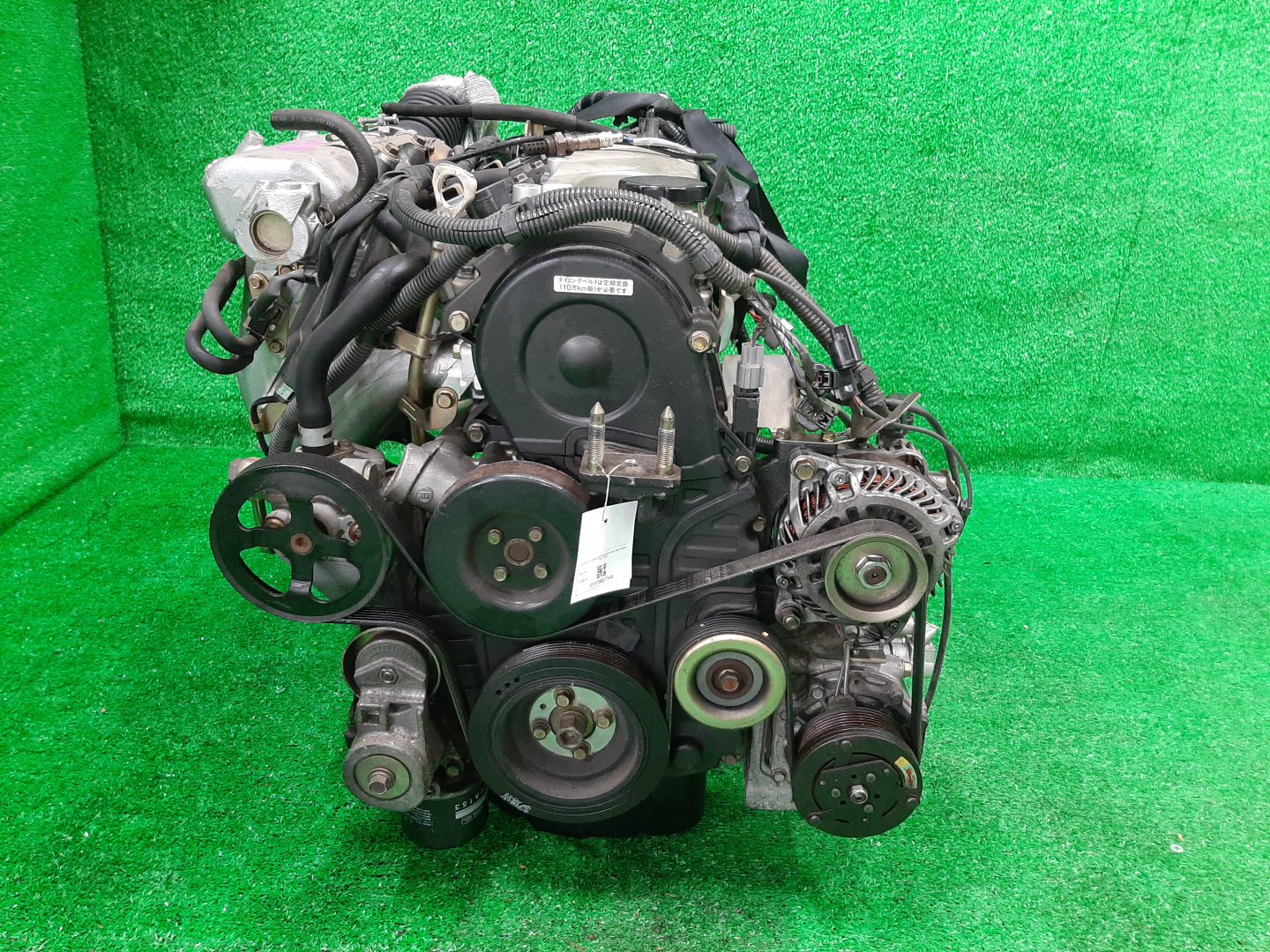 Двигатель MITSUBISHI GRANDIS NA4W 4G69 LJ5516 2 ракурс