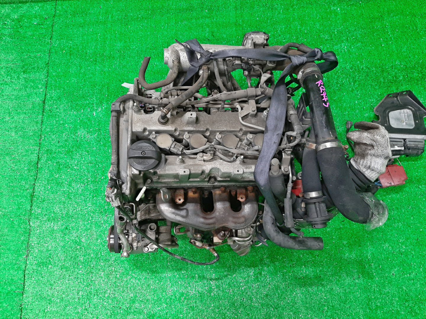 Двигатель MITSUBISHI COLT Z27AG 4G15T JS8137 1 ракурс