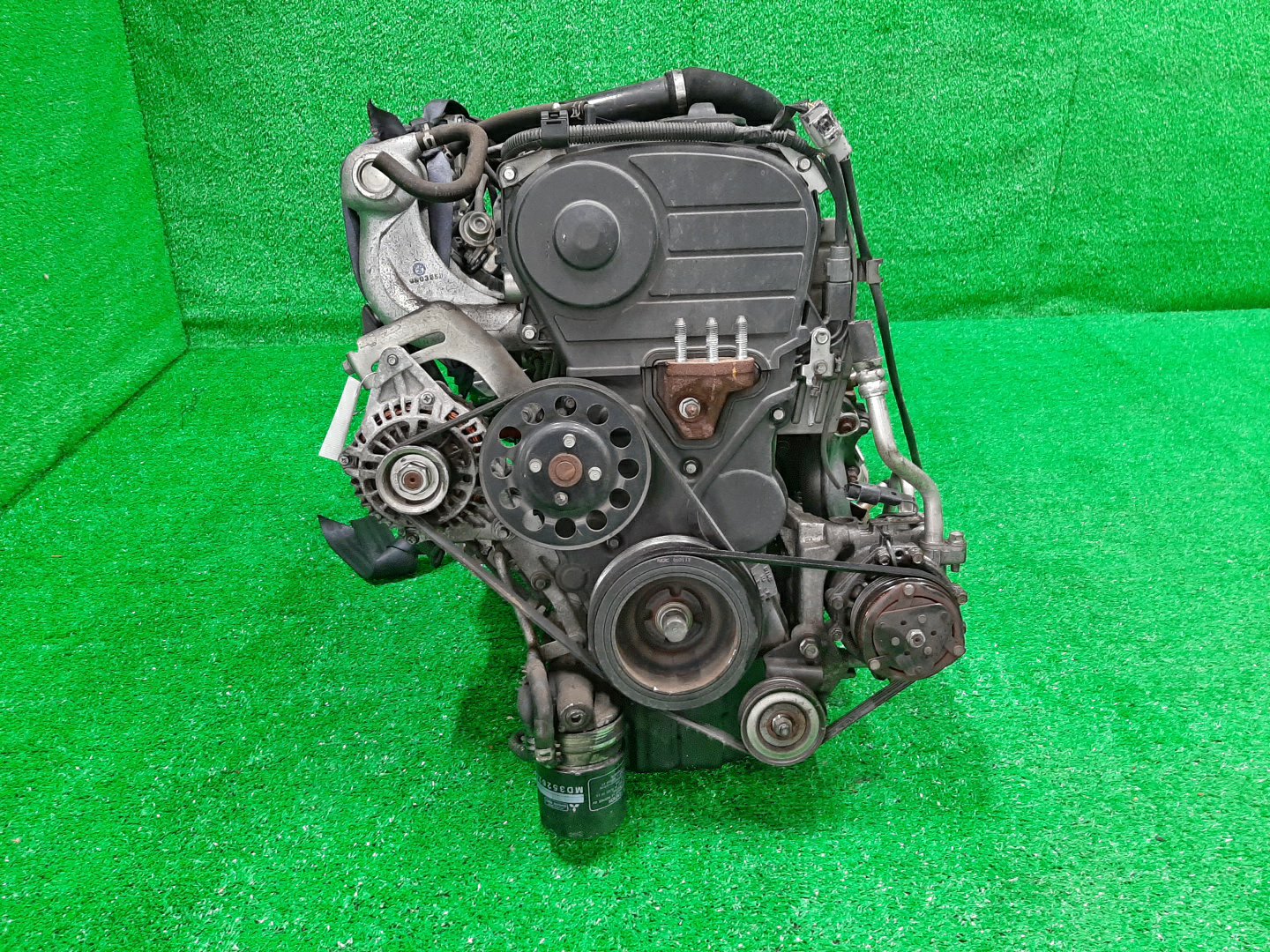 Двигатель MITSUBISHI COLT Z27AG 4G15T JS8137 2 ракурс
