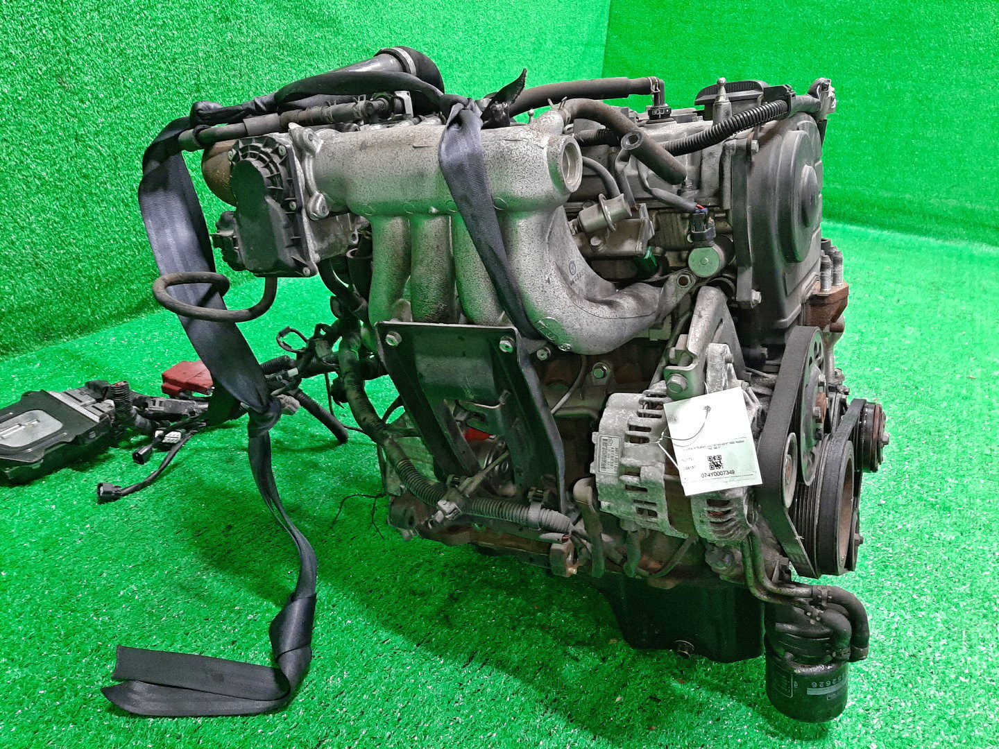 Двигатель MITSUBISHI COLT Z27AG 4G15T JS8137 3 ракурс