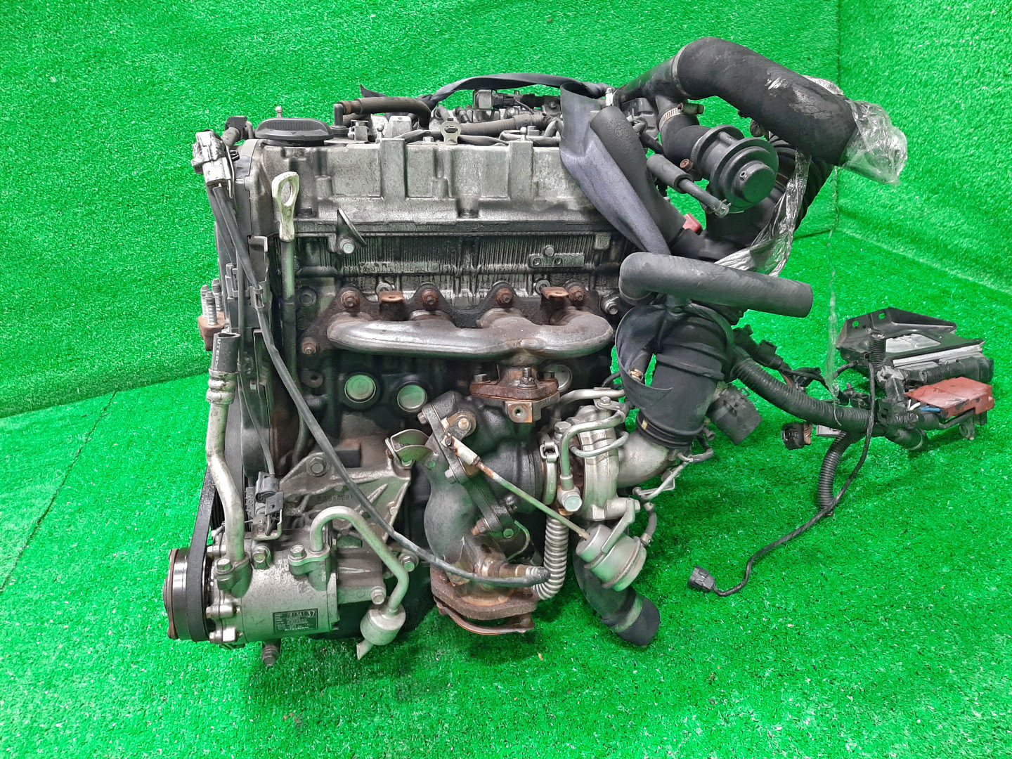 Двигатель MITSUBISHI COLT Z27AG 4G15T JS8137 4 ракурс