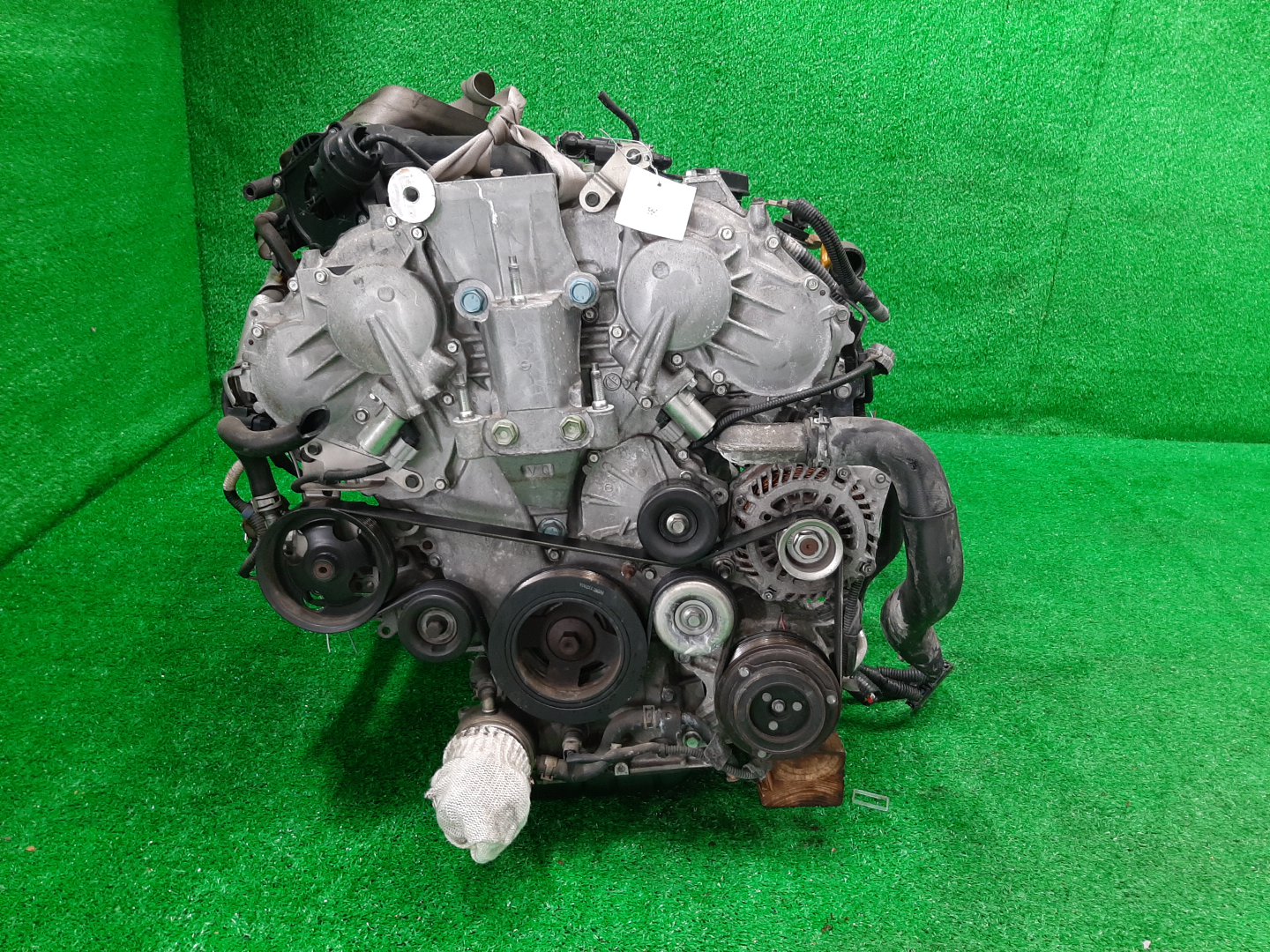Двигатель NISSAN TEANA J32 VQ25DE 781816A 2 ракурс