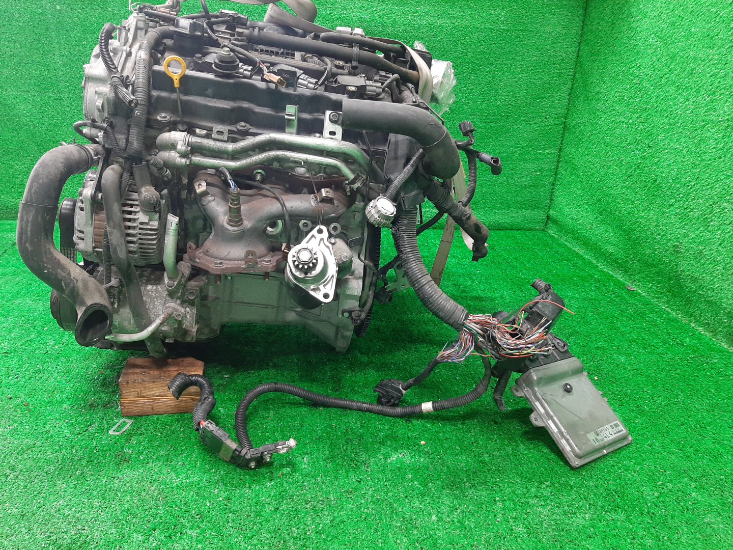Двигатель NISSAN TEANA J32 VQ25DE 781816A 4 ракурс