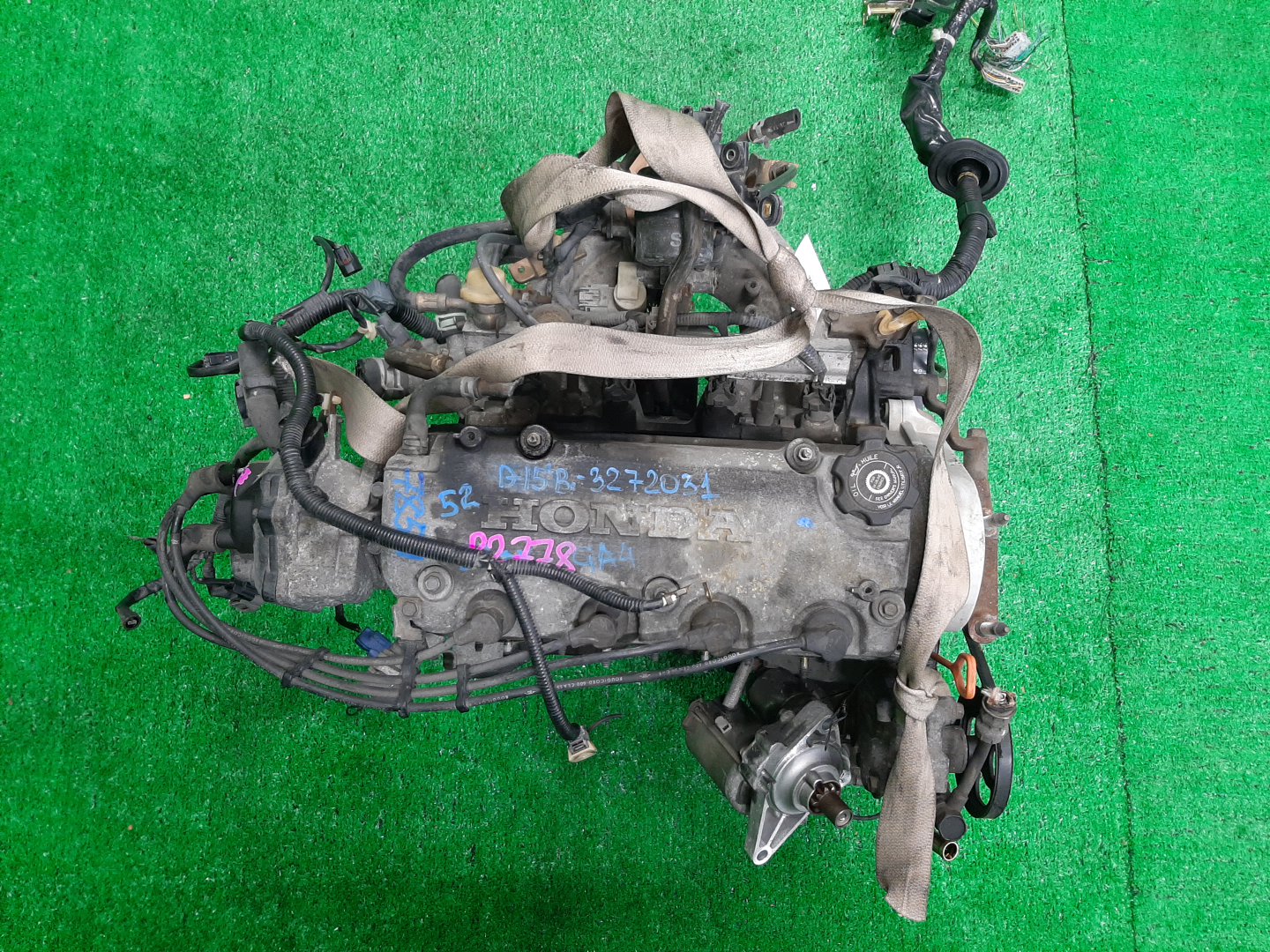 Двигатель HONDA CAPA GA4, GA6 D15B 3272031 1 ракурс