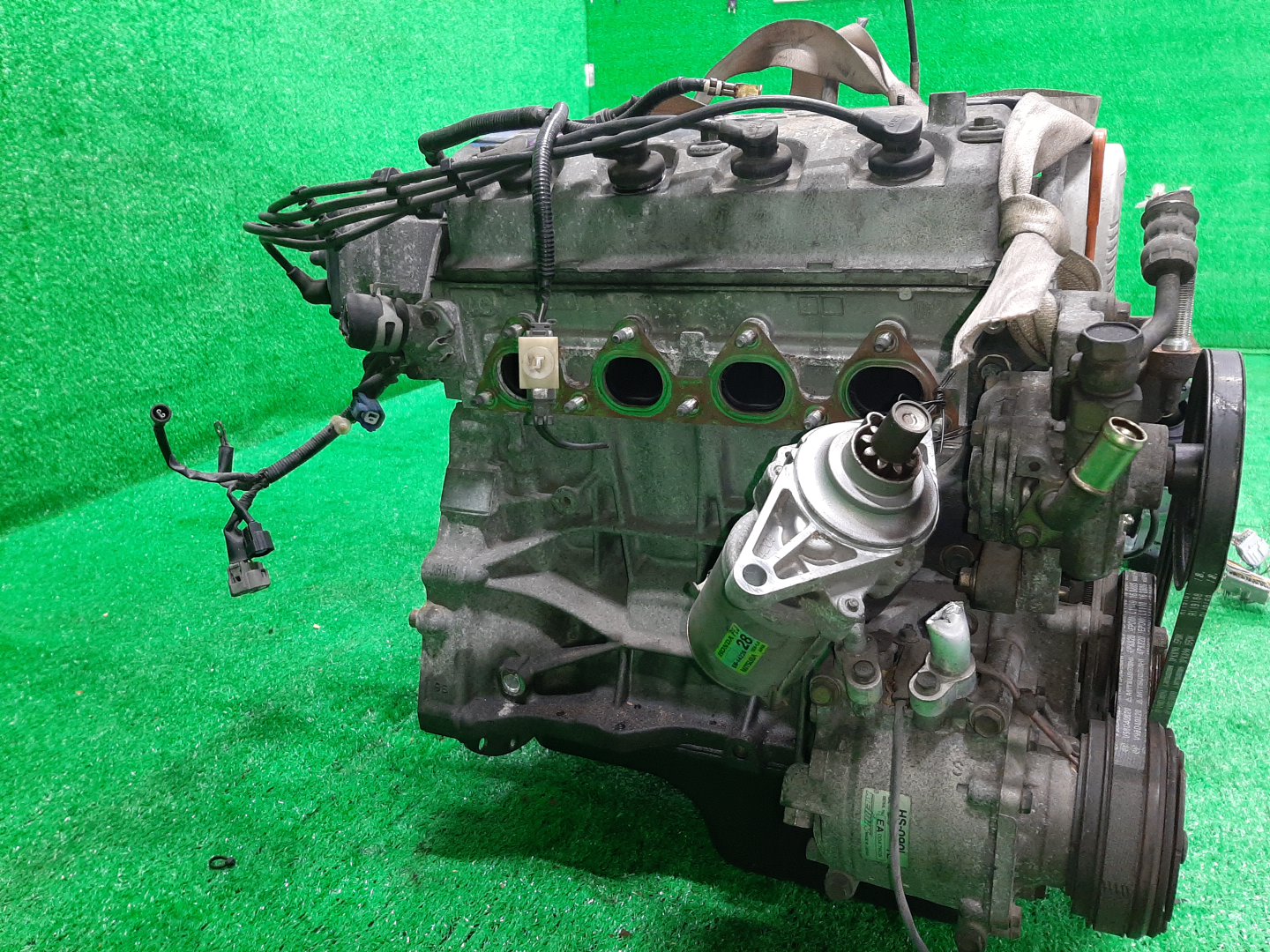 Двигатель HONDA CAPA GA4, GA6 D15B 3272031 3 ракурс