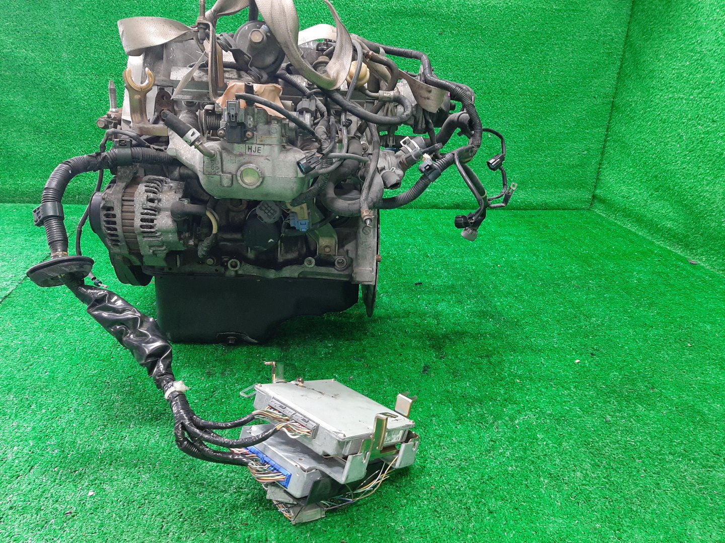 Двигатель HONDA CAPA GA4, GA6 D15B 3272031 4 ракурс
