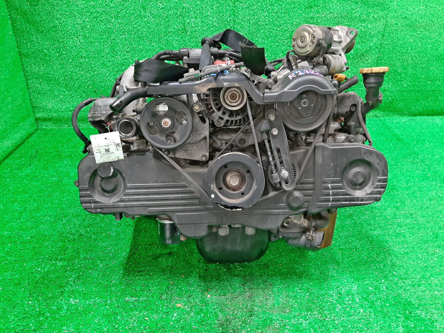 Двигатель SUBARU IMPREZA GG2, GG3, GD3, GD2 EJ152 B654255 2 ракурс