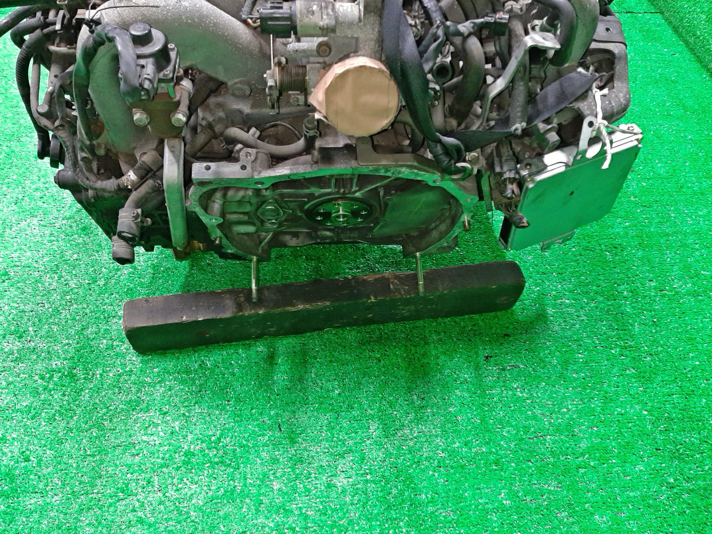 Двигатель SUBARU IMPREZA GG2, GG3, GD3, GD2 EJ152 B654255 5 ракурс