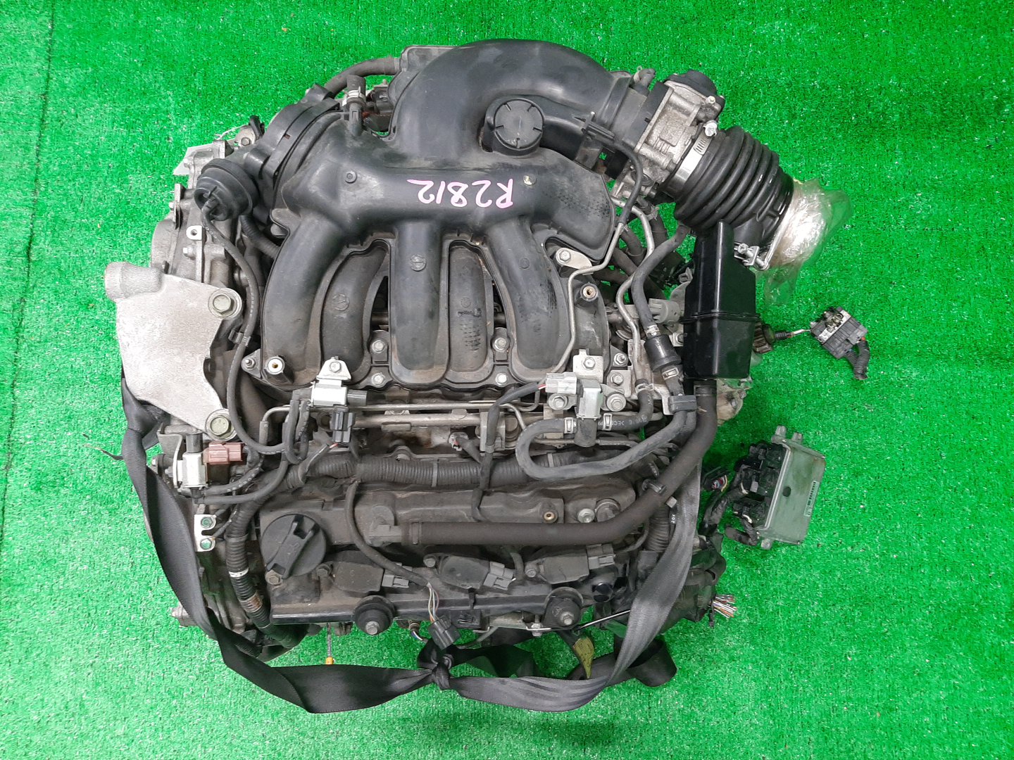 Двигатель NISSAN TEANA J32 VQ25DE 479735A 1 ракурс