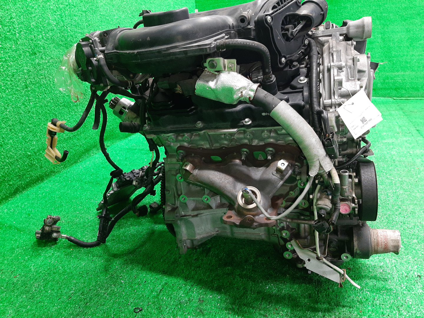 Двигатель NISSAN TEANA J32 VQ25DE 479735A 3 ракурс