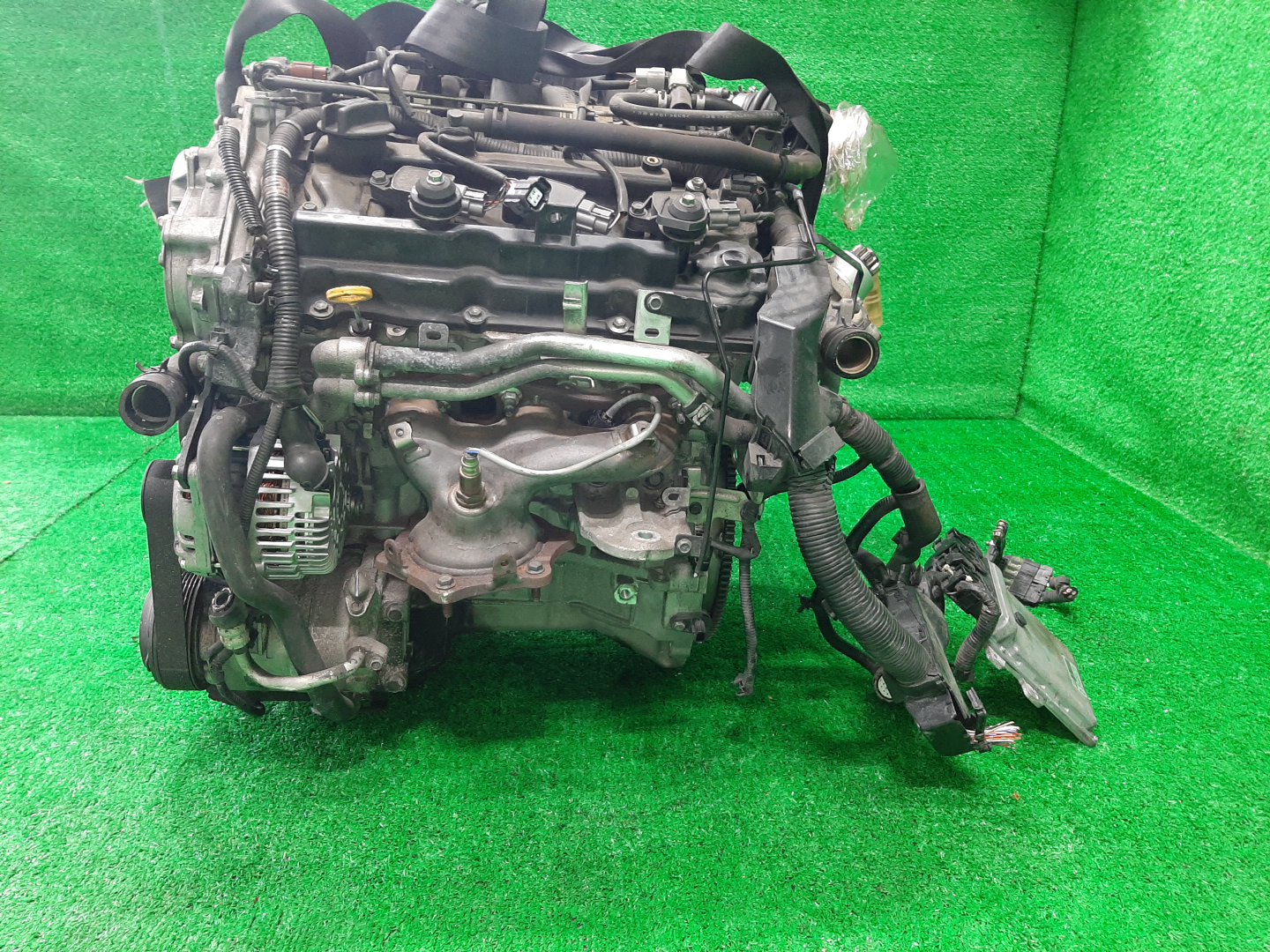 Двигатель NISSAN TEANA J32 VQ25DE 479735A 4 ракурс