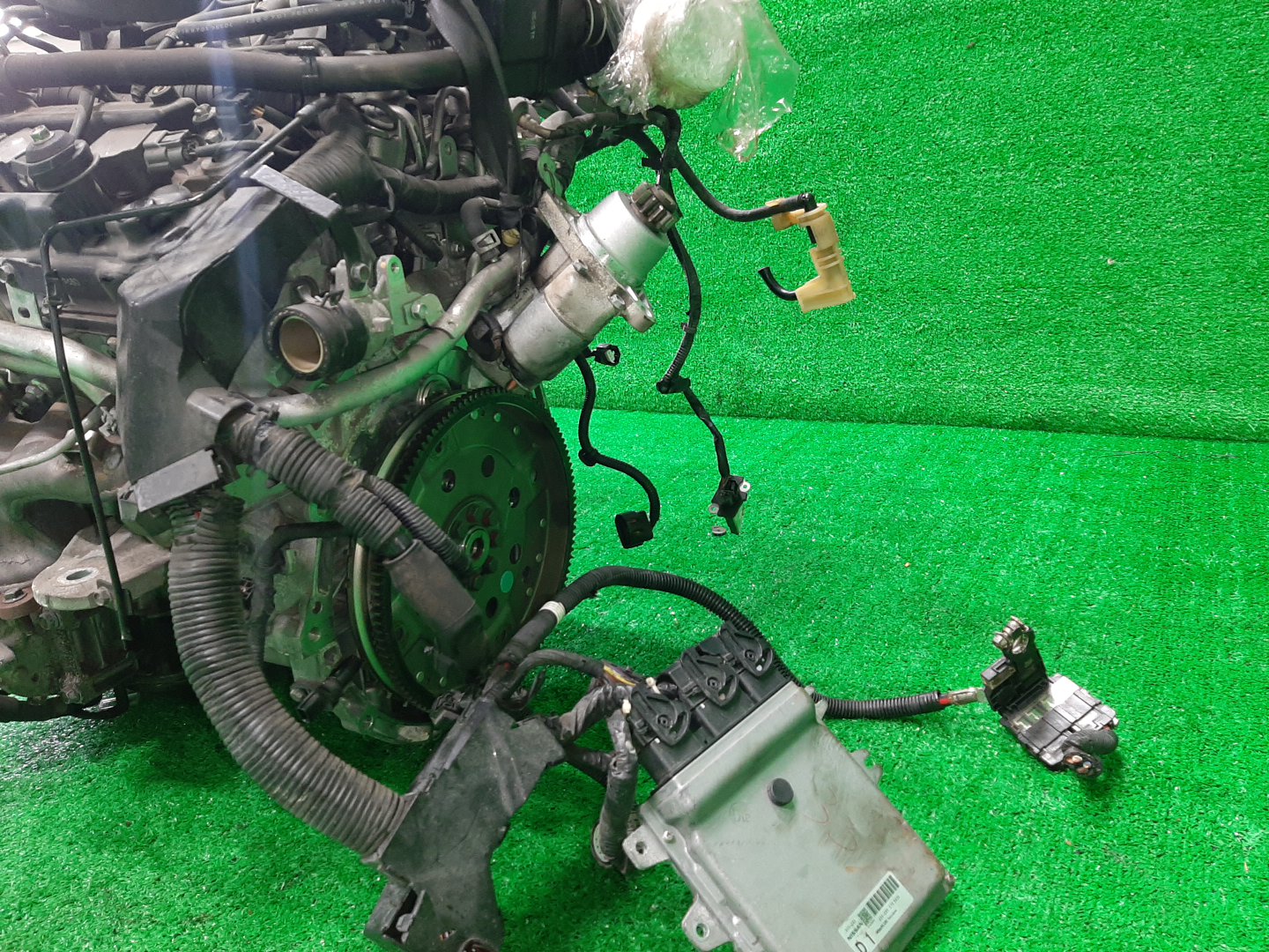 Двигатель NISSAN TEANA J32 VQ25DE 479735A 5 ракурс
