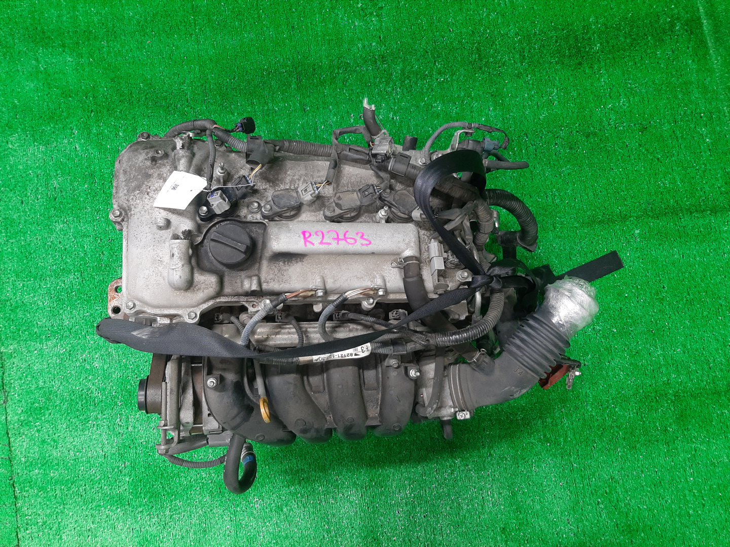 Двигатель TOYOTA IST, PREMIO, ALLION, COROLLA FIELDER, AURIS, COROLLA RUMION, COROLLA  AXIO ZSP110, ZRT265, ZRT260, ZRE144G, ZRE142G, ZRE154N, ZRE152H, ZRE152, ZRE152N, ZRE142, ZRE144 2ZR-FE 0036814 1 ракурс