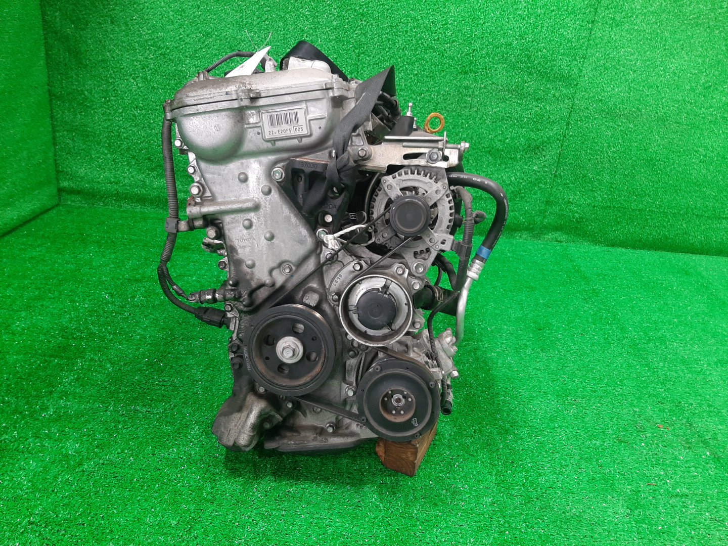 Двигатель TOYOTA IST, PREMIO, ALLION, COROLLA FIELDER, AURIS, COROLLA RUMION, COROLLA  AXIO ZSP110, ZRT265, ZRT260, ZRE144G, ZRE142G, ZRE154N, ZRE152H, ZRE152, ZRE152N, ZRE142, ZRE144 2ZR-FE 0036814 2 ракурс