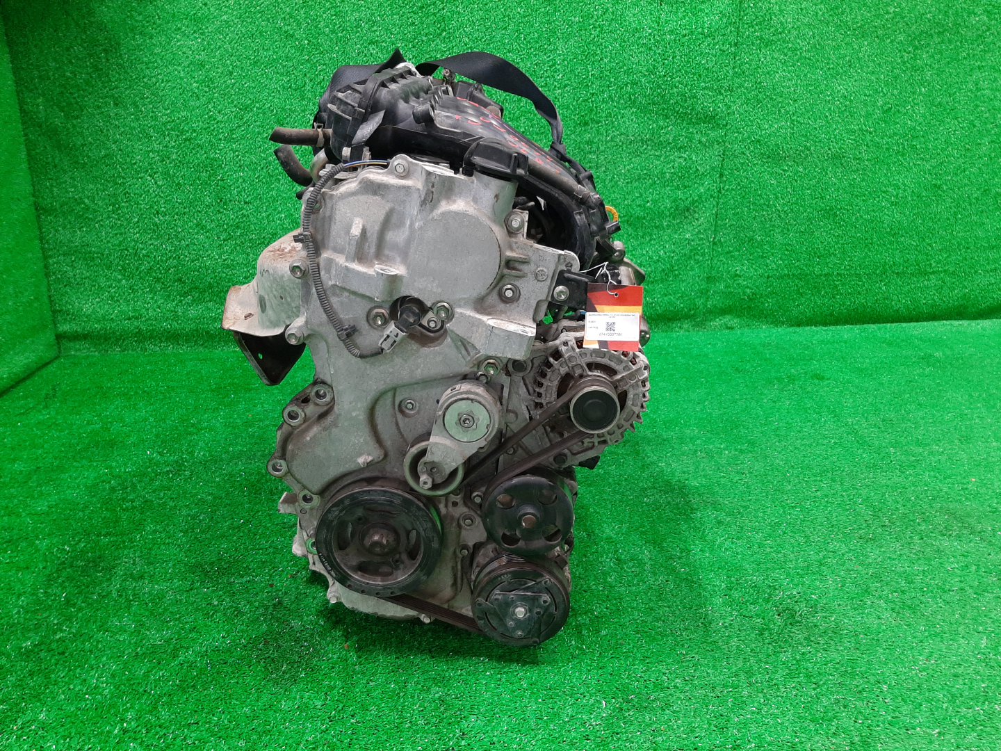 Двигатель NISSAN LANDY, SERENA SC25, CC25, C25 MR20DE 046785B 2 ракурс Двигатель NISSAN LANDY, SERENA SC25, CC25, C25 MR20DE 046785B 2 ракурс