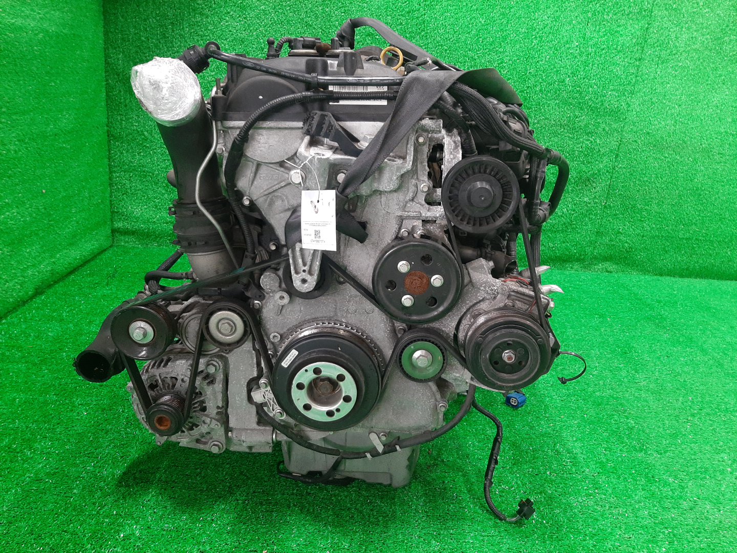 Двигатель JAGUAR XF, XE, XJ CC9, X260, X760, X351 204PT 015191003548 2 ракурс