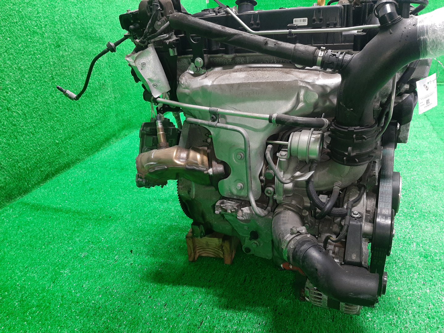 Двигатель JAGUAR XF, XE, XJ CC9, X260, X760, X351 204PT 015191003548 3 ракурс