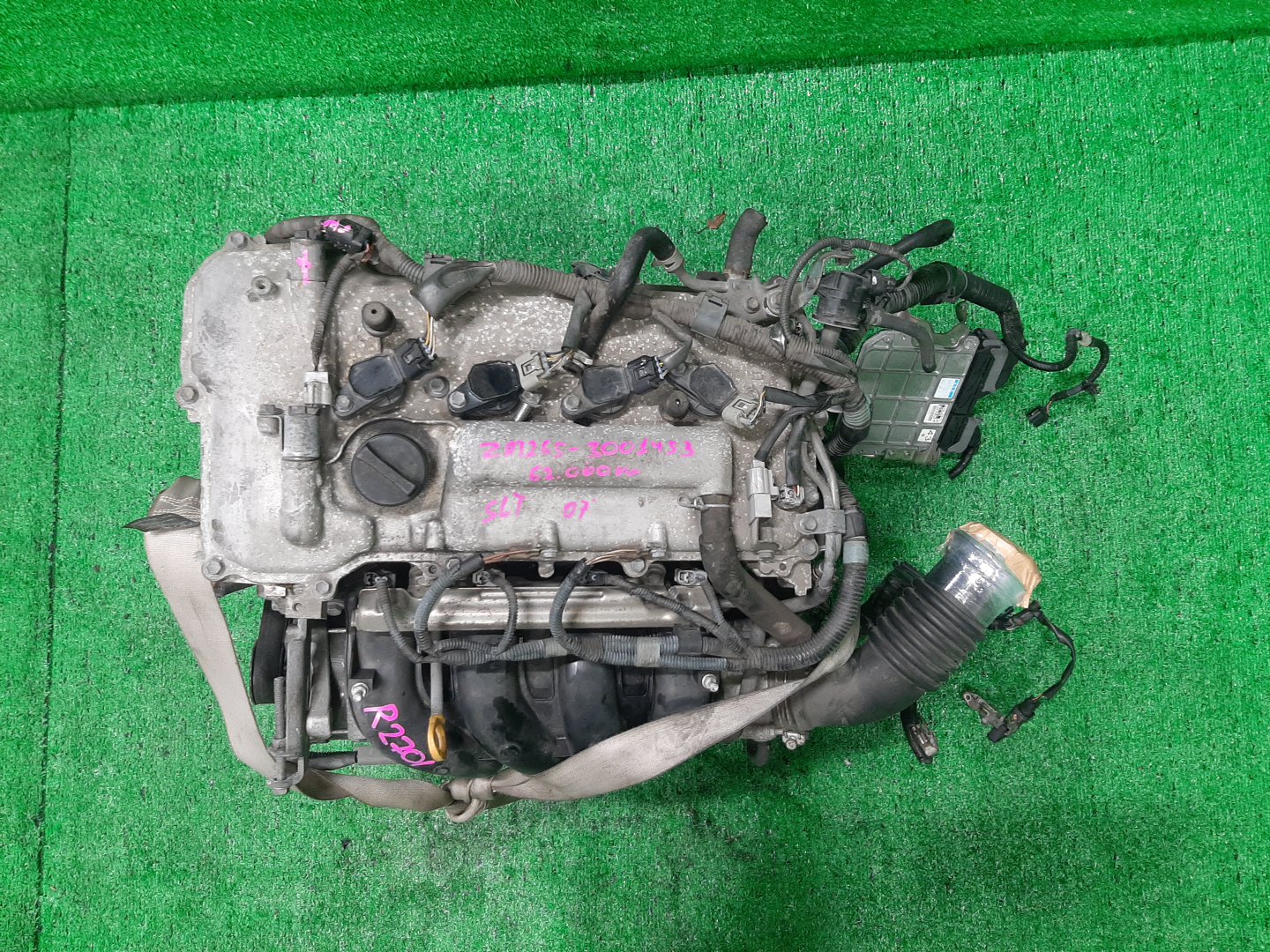 Двигатель TOYOTA IST, PREMIO, ALLION, COROLLA FIELDER, AURIS, COROLLA RUMION, COROLLA  AXIO ZSP110, ZRT265, ZRT260, ZRE144G, ZRE142G, ZRE154N, ZRE152H, ZRE152, ZRE152N, ZRE142, ZRE144 2ZR-FE 4017074 1 ракурс