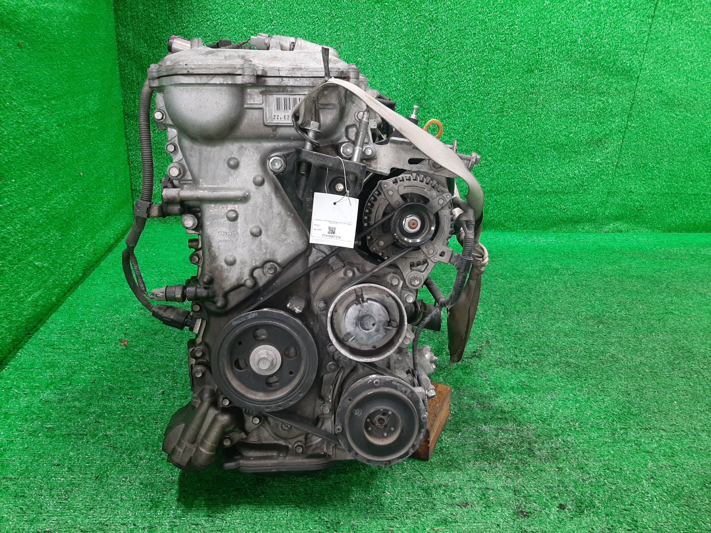Двигатель TOYOTA IST, PREMIO, ALLION, COROLLA FIELDER, AURIS, COROLLA RUMION, COROLLA  AXIO ZSP110, ZRT265, ZRT260, ZRE144G, ZRE142G, ZRE154N, ZRE152H, ZRE152, ZRE152N, ZRE142, ZRE144 2ZR-FE 4017074 2 ракурс