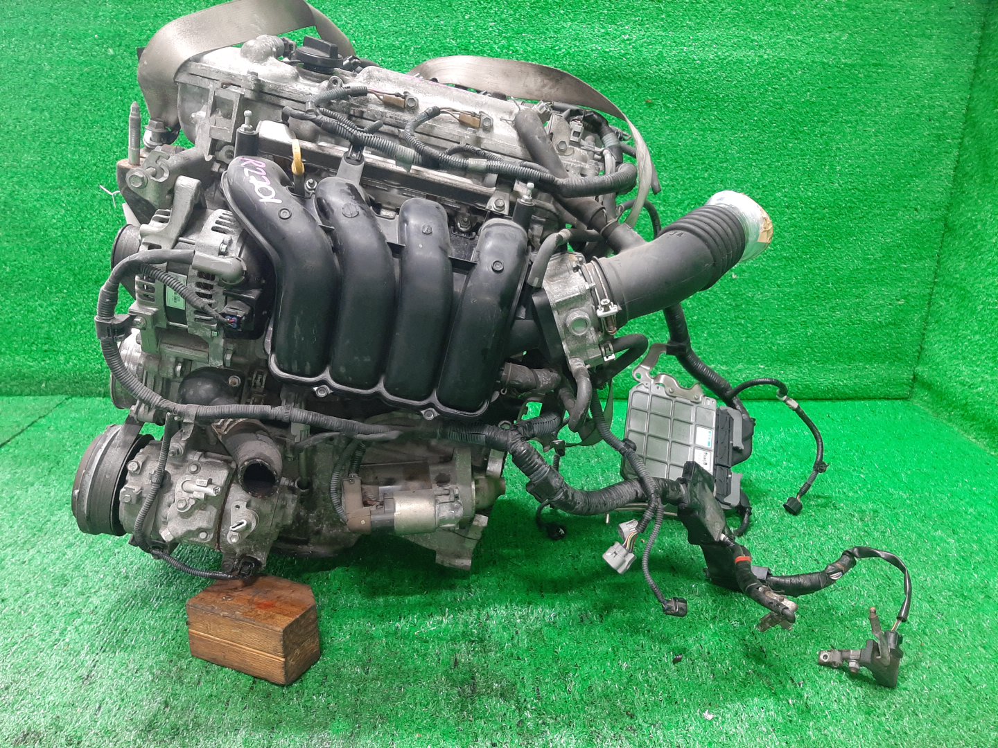 Двигатель TOYOTA IST, PREMIO, ALLION, COROLLA FIELDER, AURIS, COROLLA RUMION, COROLLA  AXIO ZSP110, ZRT265, ZRT260, ZRE144G, ZRE142G, ZRE154N, ZRE152H, ZRE152, ZRE152N, ZRE142, ZRE144 2ZR-FE 4017074 4 ракурс