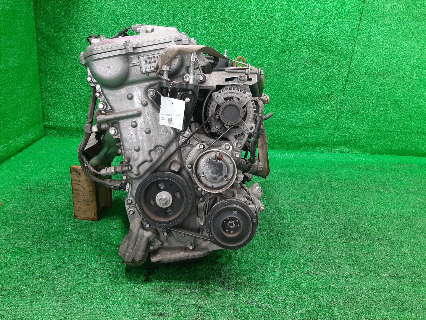 Двигатель TOYOTA IST, PREMIO, ALLION, COROLLA FIELDER, AURIS, COROLLA RUMION, COROLLA  AXIO ZSP110, ZRT265, ZRT260, ZRE144G, ZRE142G, ZRE154N, ZRE152H, ZRE152, ZRE152N, ZRE142, ZRE144 2ZR-FE 0025145 2 ракурс