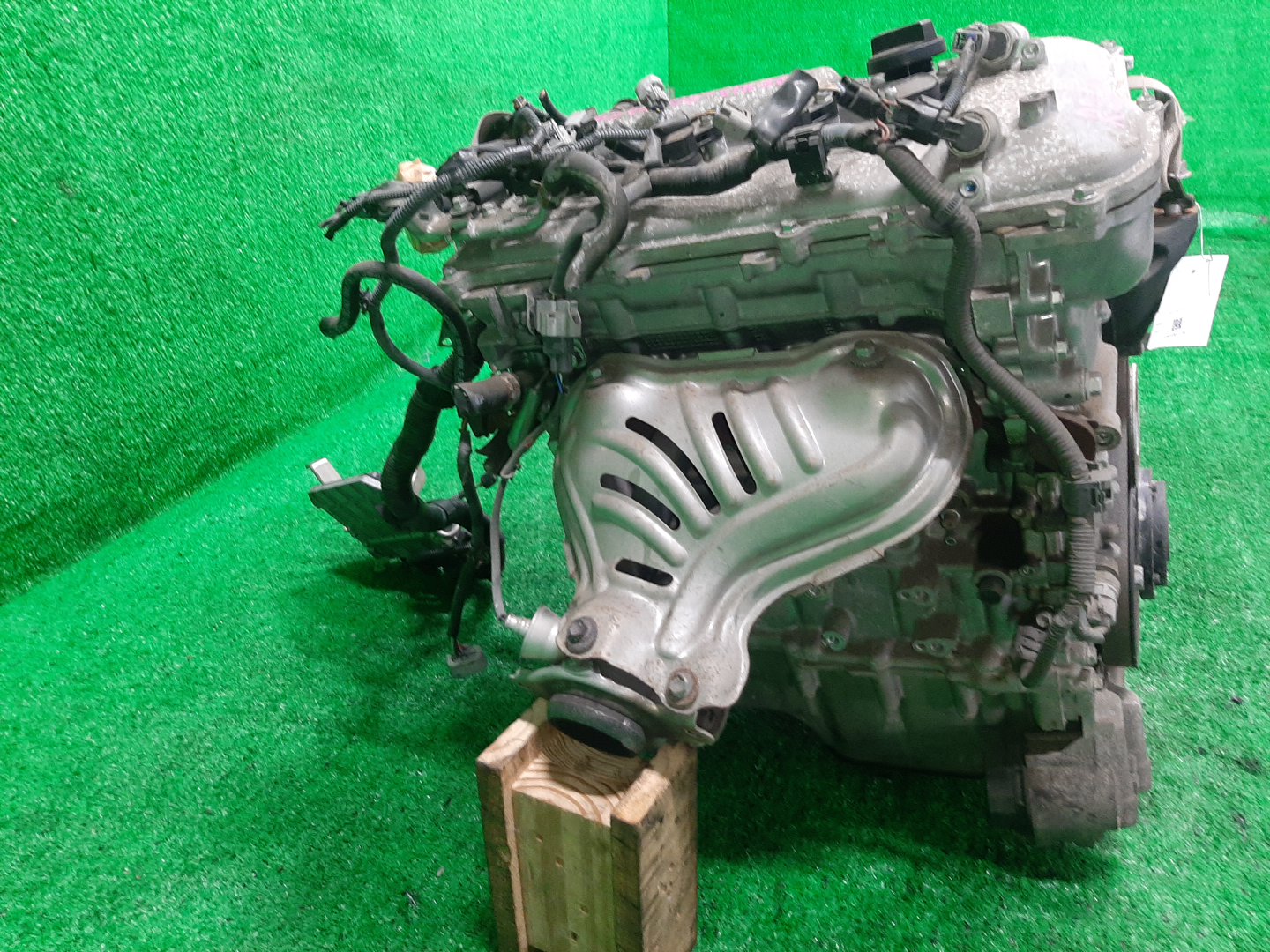 Двигатель TOYOTA IST, PREMIO, ALLION, COROLLA FIELDER, AURIS, COROLLA RUMION, COROLLA  AXIO ZSP110, ZRT265, ZRT260, ZRE144G, ZRE142G, ZRE154N, ZRE152H, ZRE152, ZRE152N, ZRE142, ZRE144 2ZR-FE 0025145 3 ракурс