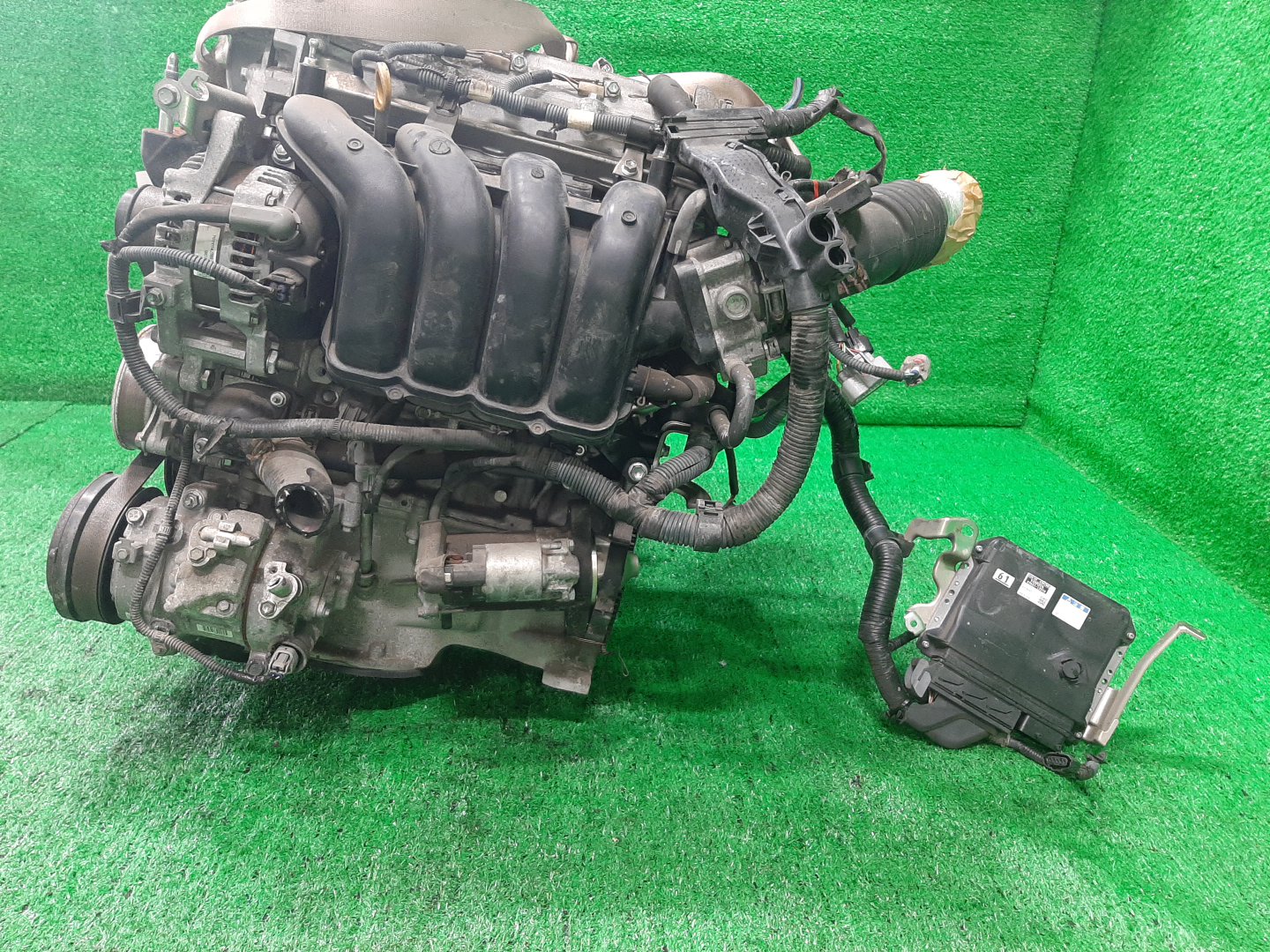 Двигатель TOYOTA IST, PREMIO, ALLION, COROLLA FIELDER, AURIS, COROLLA RUMION, COROLLA  AXIO ZSP110, ZRT265, ZRT260, ZRE144G, ZRE142G, ZRE154N, ZRE152H, ZRE152, ZRE152N, ZRE142, ZRE144 2ZR-FE 0025145 4 ракурс