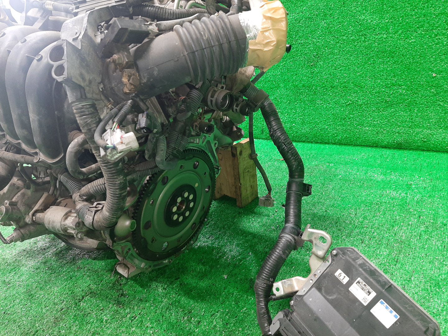 Двигатель TOYOTA IST, PREMIO, ALLION, COROLLA FIELDER, AURIS, COROLLA RUMION, COROLLA  AXIO ZSP110, ZRT265, ZRT260, ZRE144G, ZRE142G, ZRE154N, ZRE152H, ZRE152, ZRE152N, ZRE142, ZRE144 2ZR-FE 0025145 5 ракурс